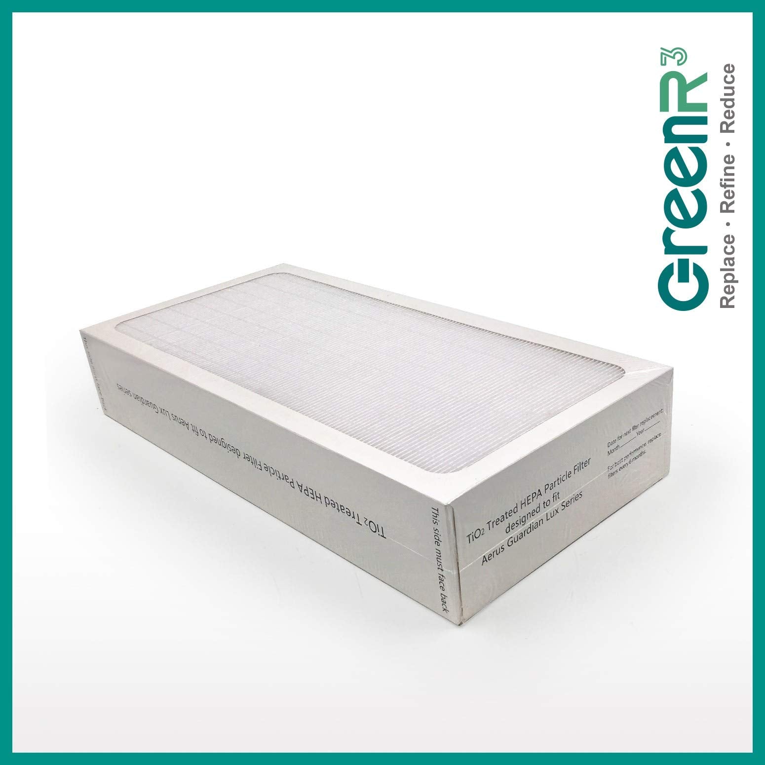 Greenr3 Replacement Tio2 Treated Hepa Filter For Electrolux Aerus Guardian Air Purifier