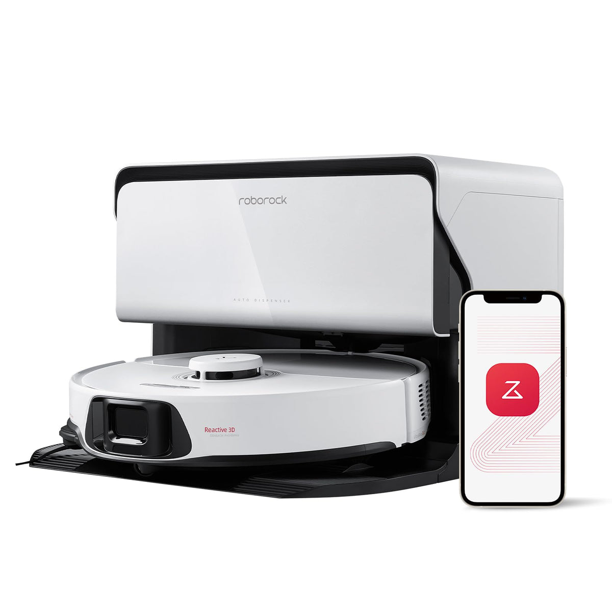 Roborock S8 Max Ultra With Auto Water Refilling And Drainage System Robot Vacuum And Mop, Flexiarm Design, Smart Dirt Detection,