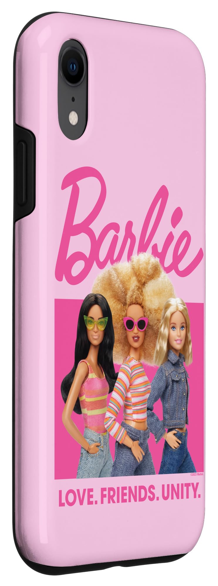 Iphone Xr Barbie   Love, Friends, Unity Case