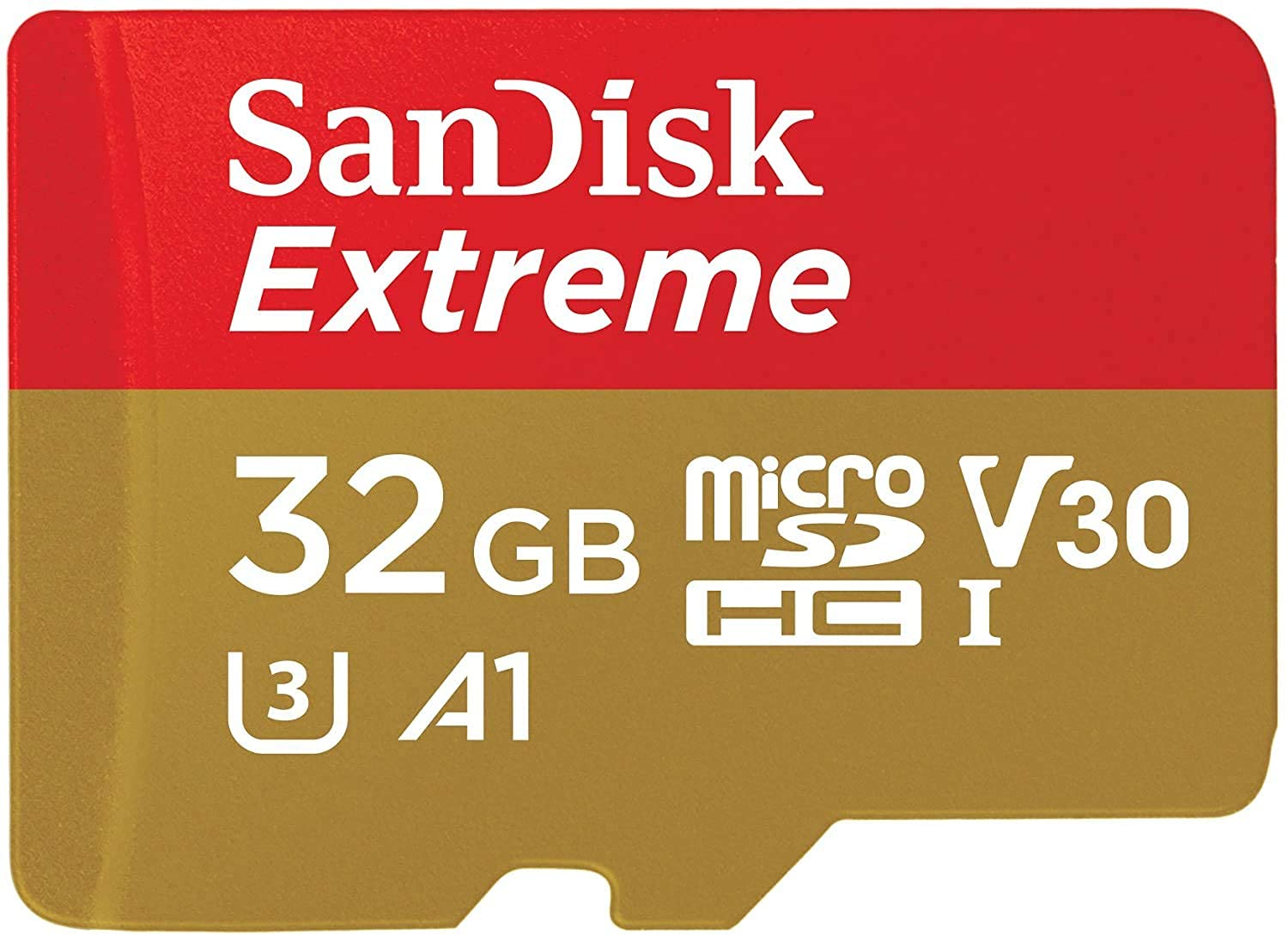 Sandisk 32Gb Extreme For Mobile Gaming Microsd Uhs I Card   C10, U3, V30, 4K, A1, Micro Sd   Sdsqxaf 032G Gn6Gn