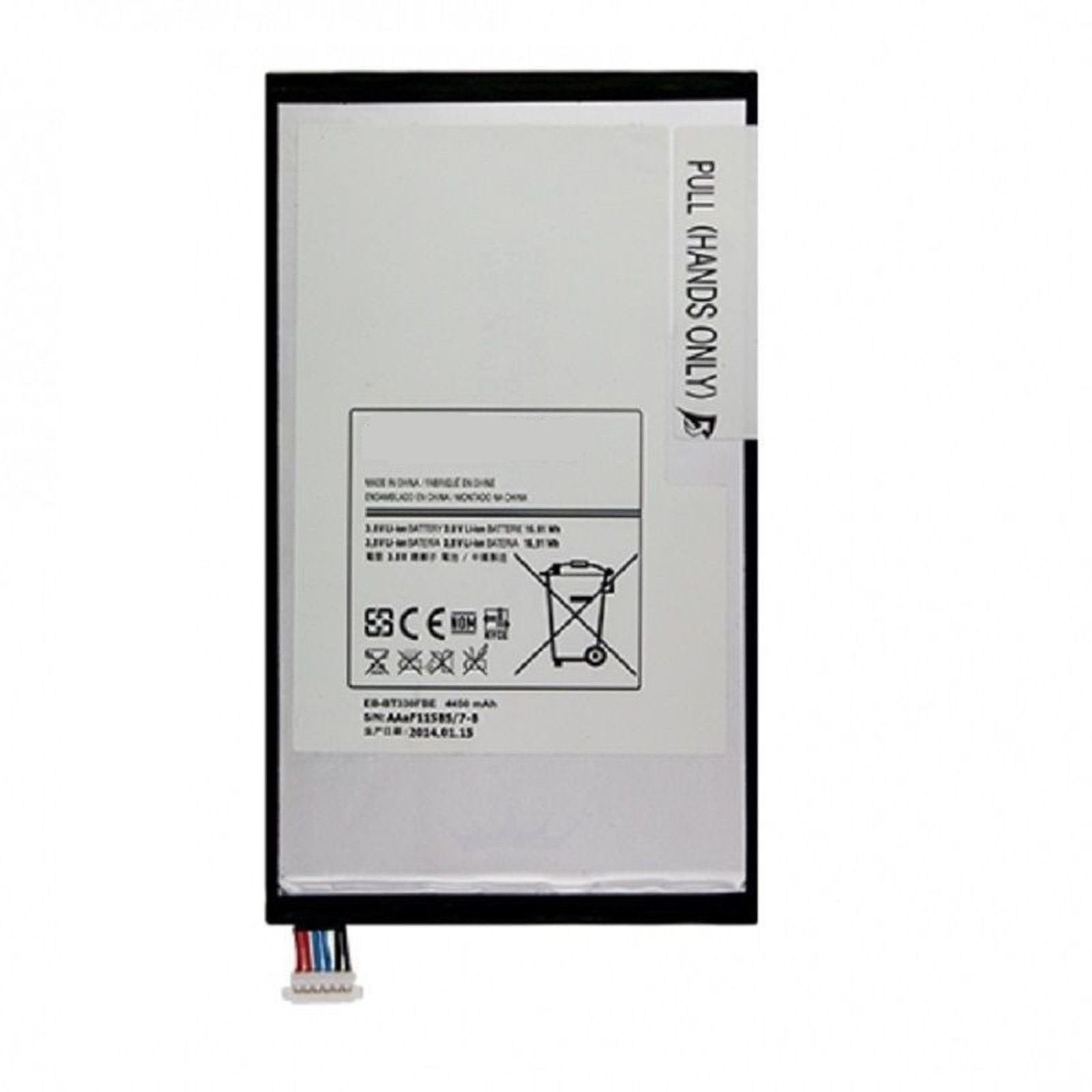 Ammibattery Replacement Battery For Samsung Galaxy Tab 4 8.0�� Sm T330, Sm T330Nu, Sm T331, Sm T335, Sm T337, Sm T337A, Sm T337T, Sm T337V Tablets