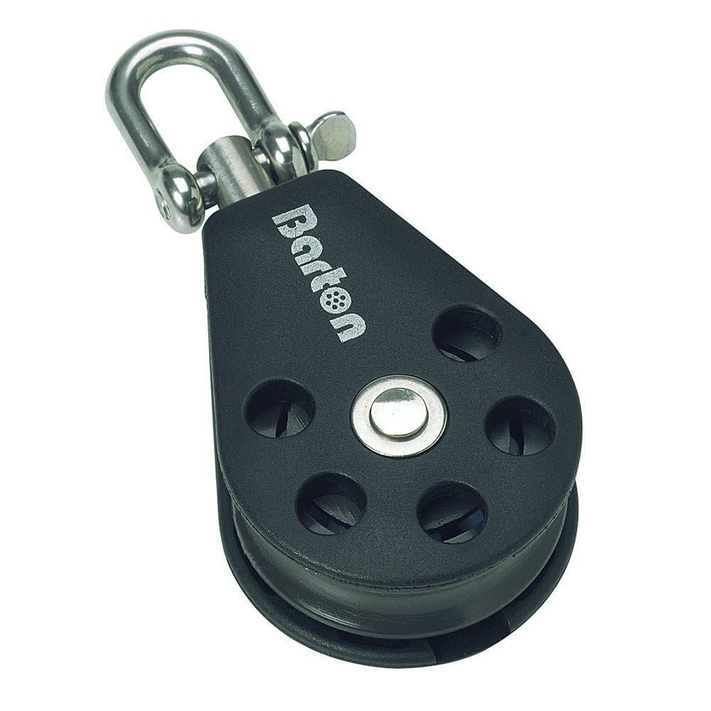 Barton Marine Size 2 Single Swivel Block,WBAUVB07J57MBTY