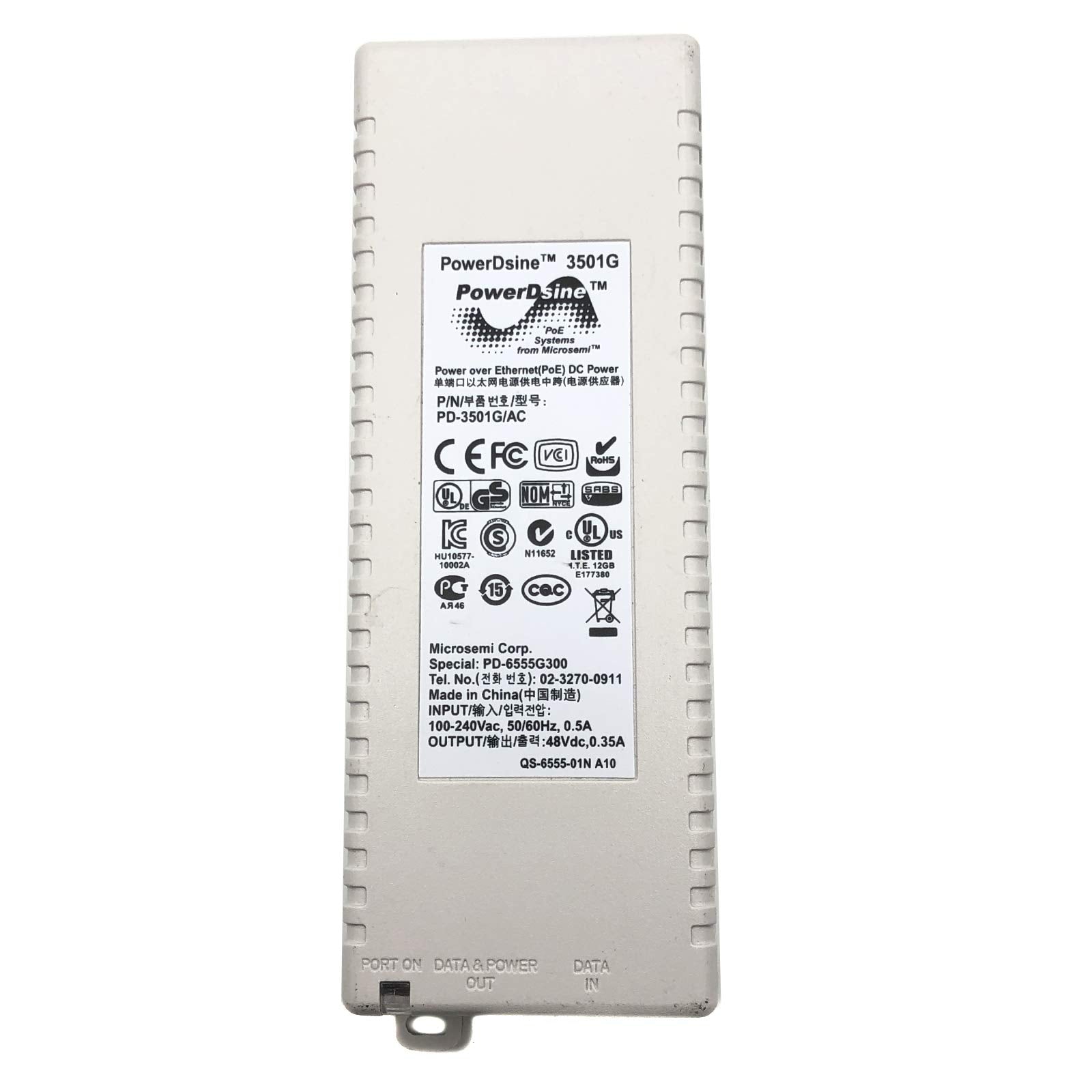 Powerdsine 3501G Power Over Ethernet Injector