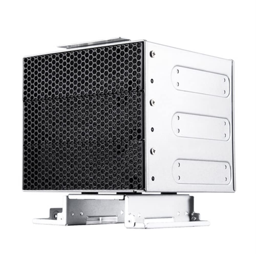 5.25 Cage For Silverstone Chassis Of Rm400 / Rm41 506 / Rm41 H08, Support 3X5.25 Odd And 1X2.5 Device