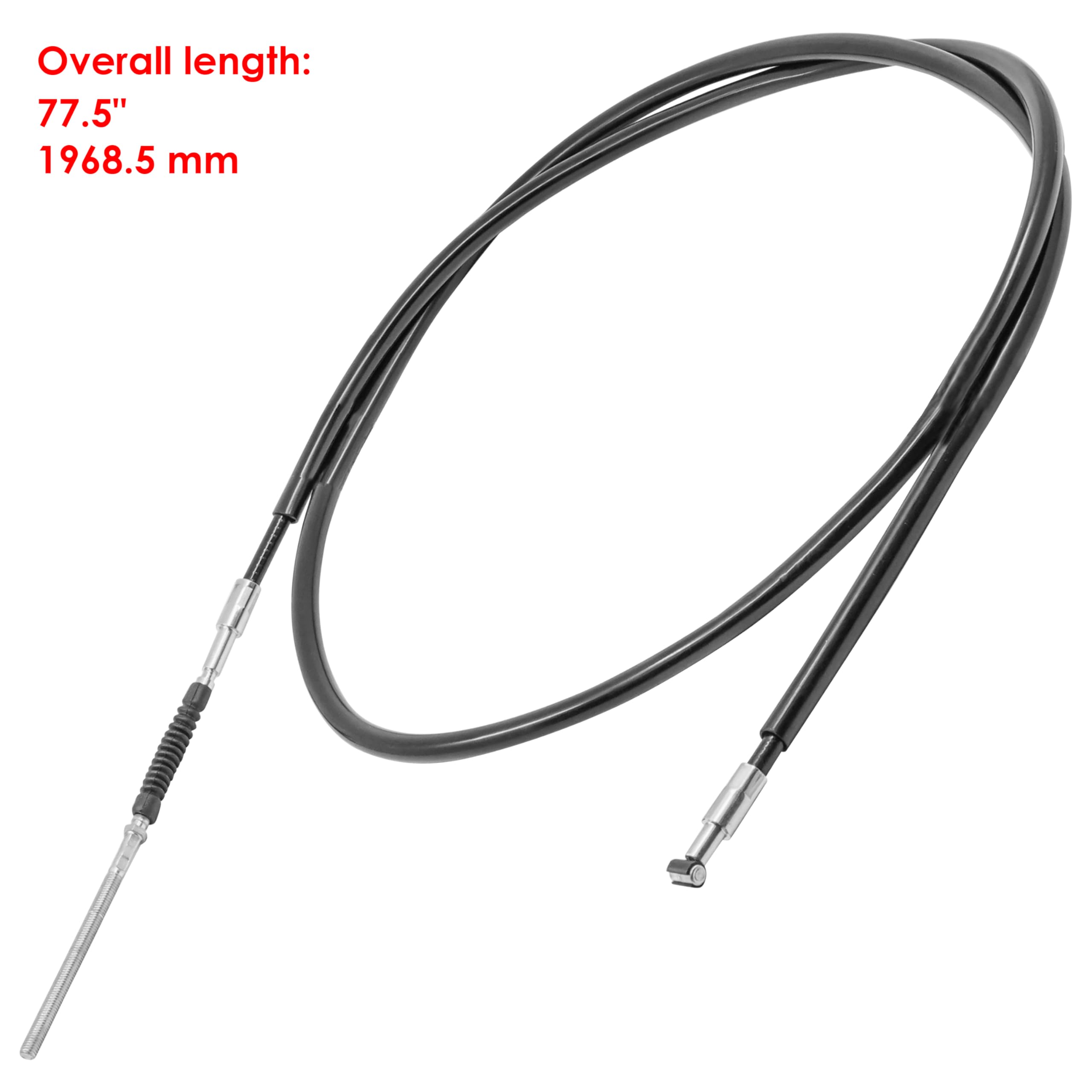 Caltric Rear Hand Brake Cable Compatible With Honda Trx300Fw Trx 300Fw Fourtrax 300 4X4 1996-2000