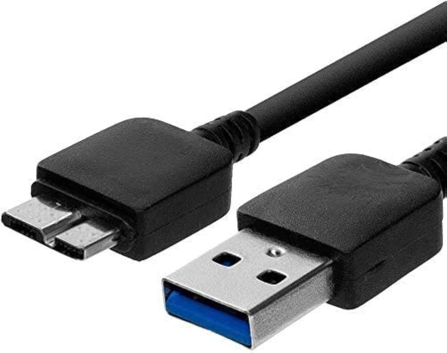 Ntqinparts Replacement Pc Usb3.0 Data Sync Power Charger Cable For Epson Workforce Es 200 Es 300W Es 300Wr Color Portable Docume