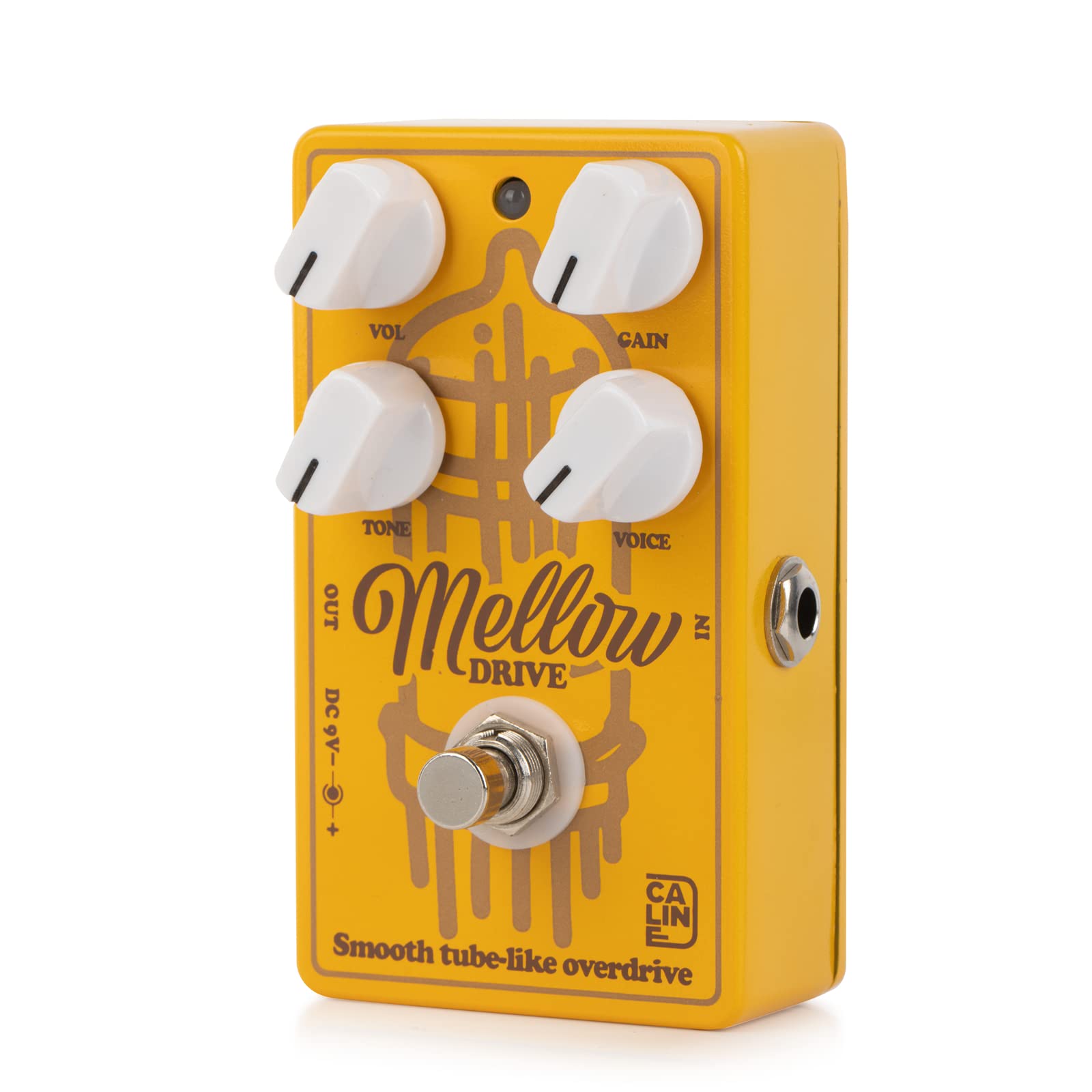 Caline Cp 502 Mellow Drive Pedal Overdrive Electric Guitar Effect Pedal