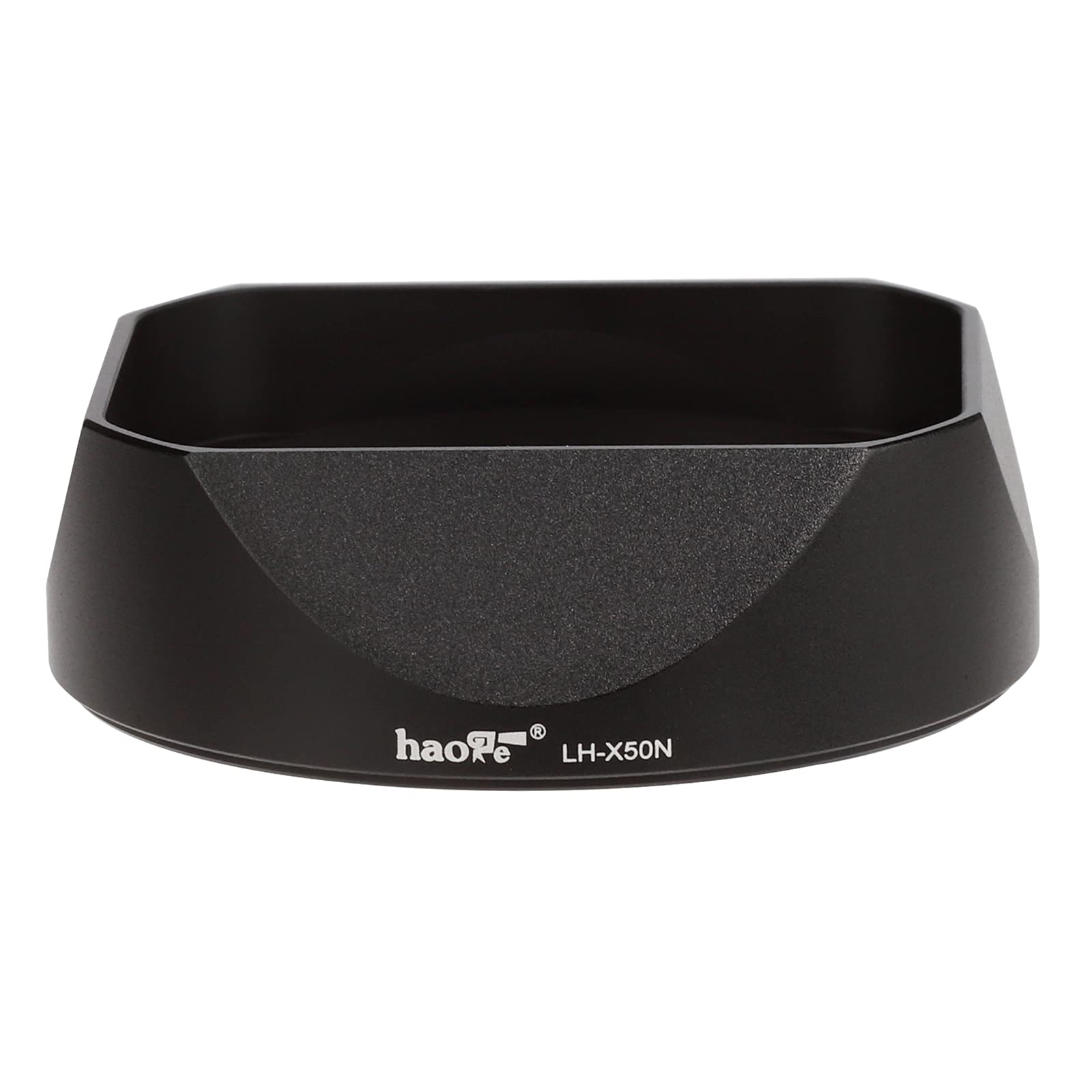 Haoge Lh X50N Bayonet Square Metal Lens Hood For Fujifilm Fuji Fujinon Xf 50Mm F2 R Wr Lens With Metal Cap Kit On X Pro3 X T4 X
