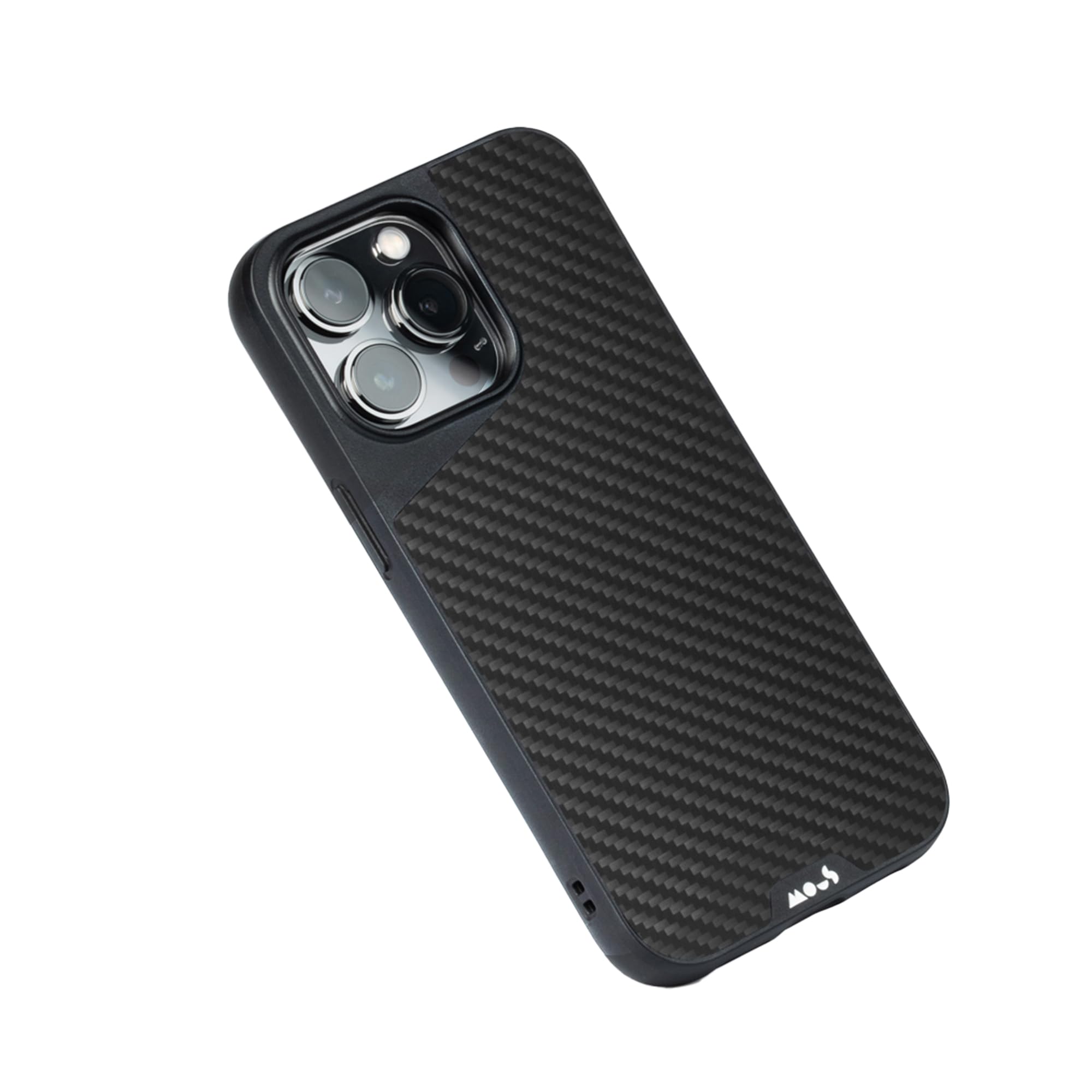 Mous - Protective Case for iPhone 13 Pro Max - Limitless 4.0 - Aramid Fiber - iPhone 13 Pro Max case -Fully Compatible with Appl