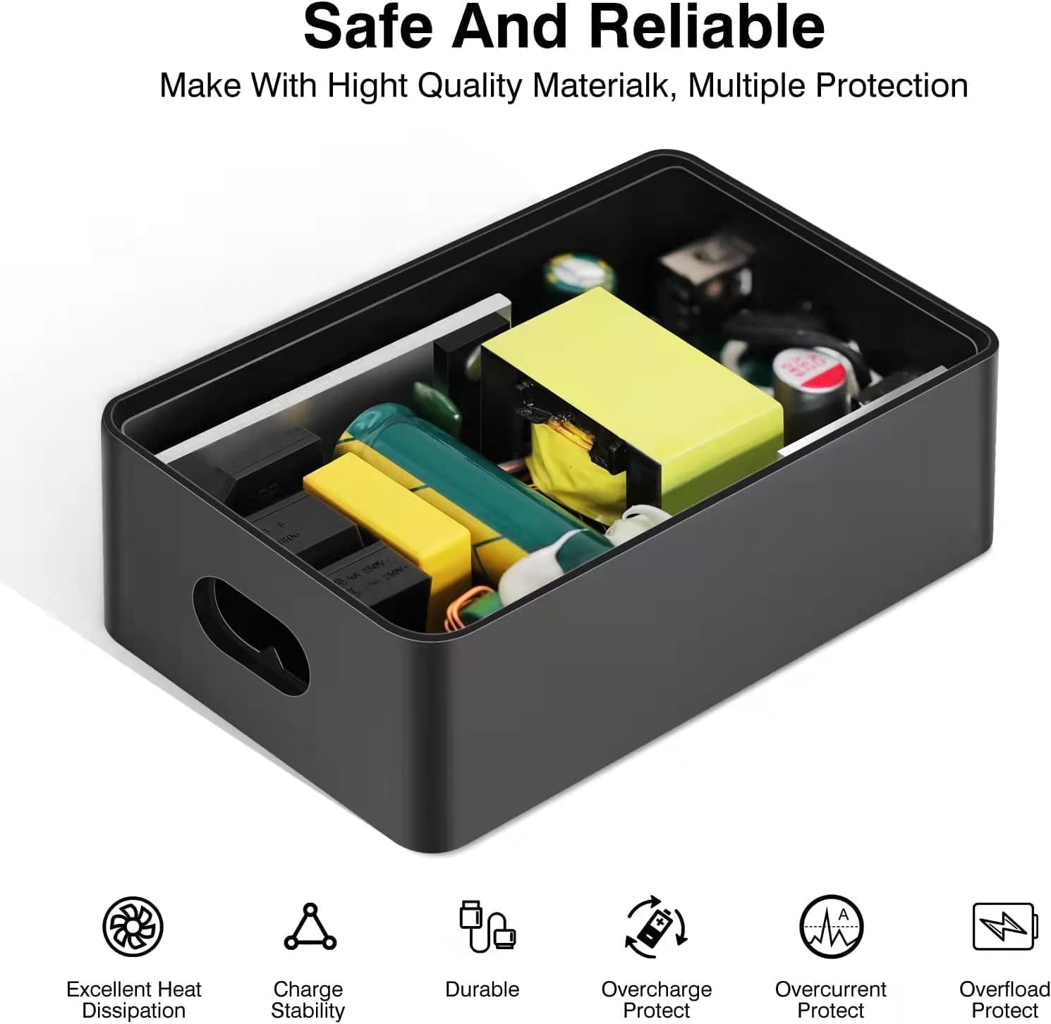 Surface Laptop Charger Surface Pro Charger Power Supply 65W 15V 4A Magnetic Replacement Ac Adapter Compatible With Microsoft Sur