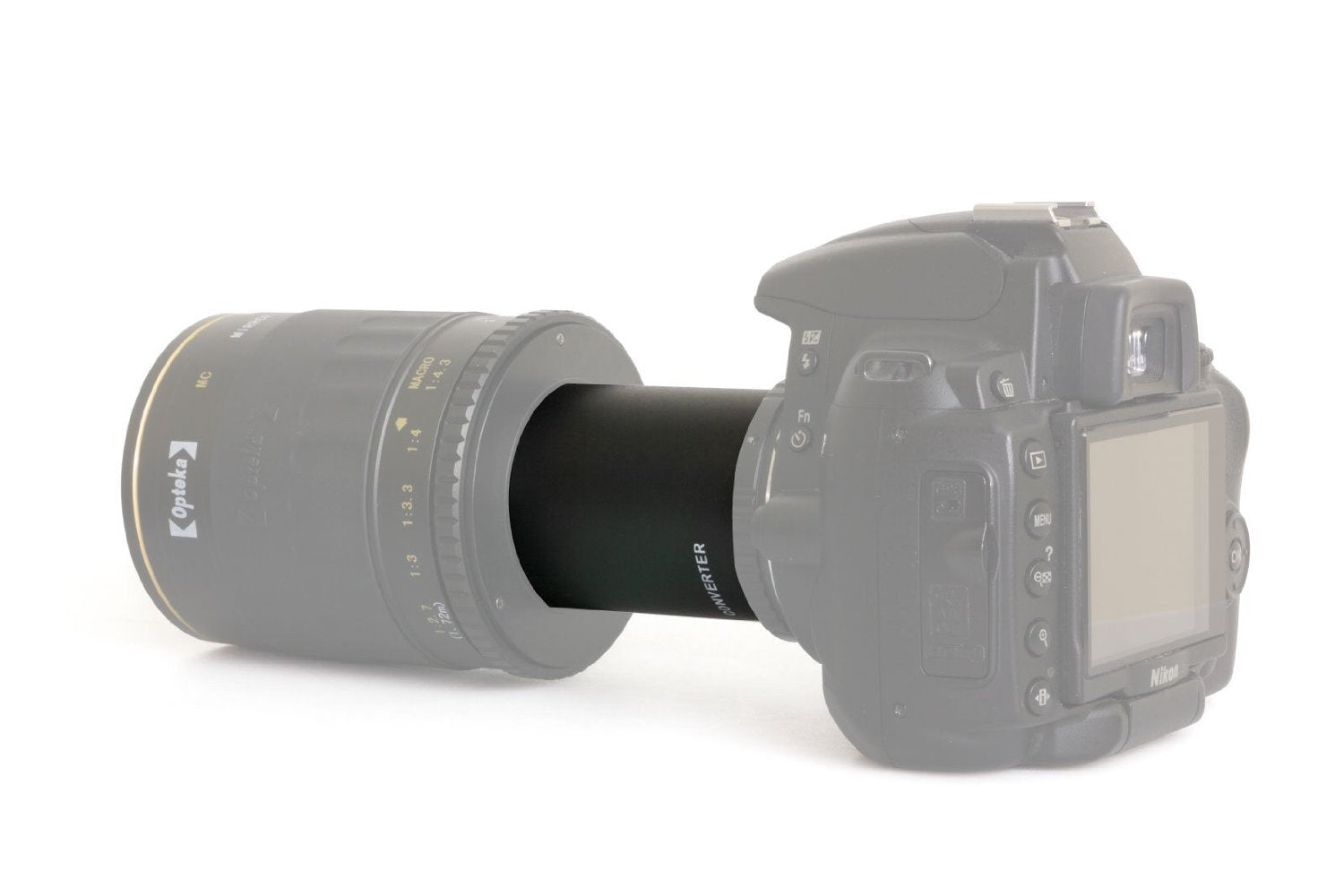 Opteka High Definition 2X Telephoto Converter For The Opteka 650-1300Mm, 420-800Mm, 500Mm And 800Mm Slr Lenses
