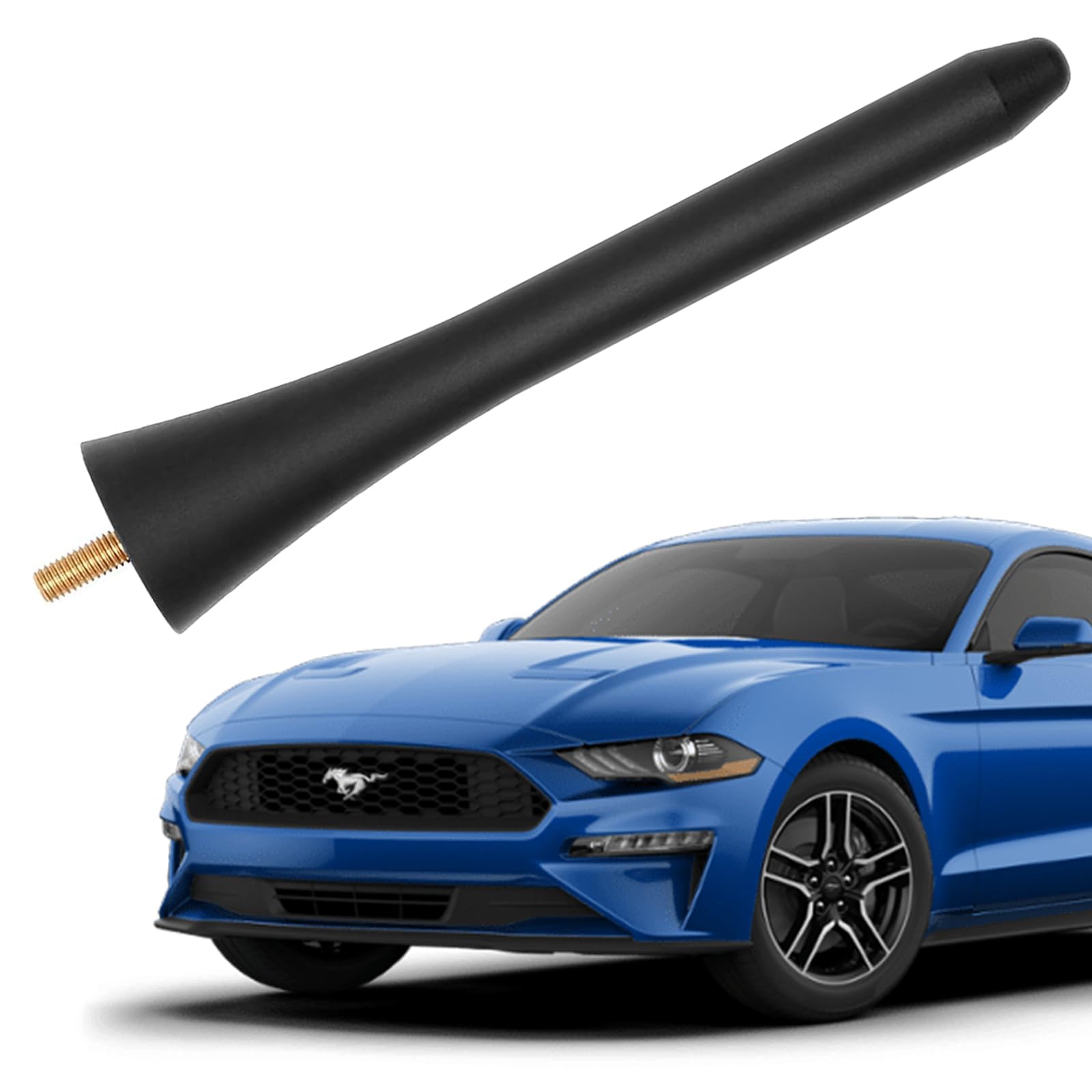 Ksaauto Antenna For Ford Mustang Convertible 2015 2016 2017 2018 2019 2020 2021 2022 2023 2024 Stubby Antenna