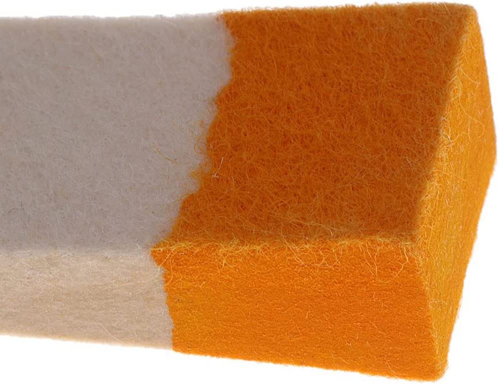 Jiayouy 4 Pieces Piano Mutes Tool Wool Felt Wedge Mute Professional Upright/Grand Piano Tuning Maintenance Kit