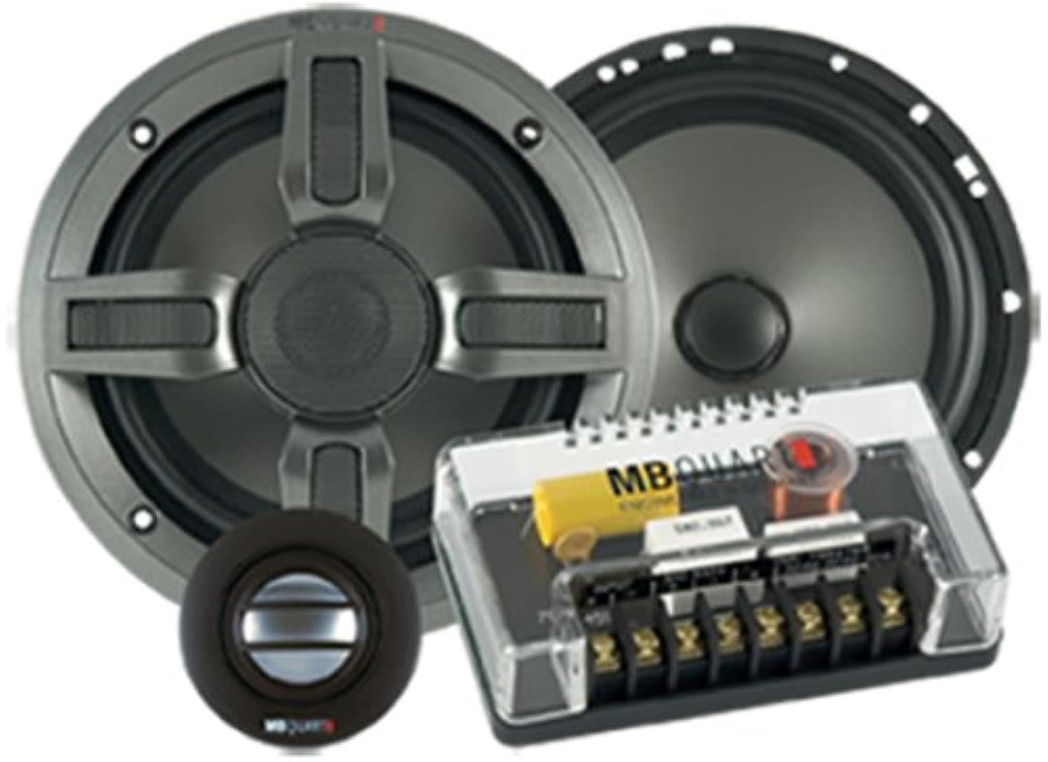 Mb Quart Discus Dsh216 6.5' 2 Way Component Speaker System