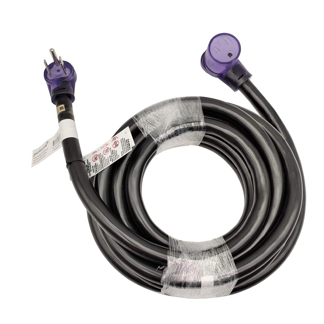 Parkworld 6Awg Nema 6 50 Extension Cord 50 Amp, 250 Volt 6 Gauge Welder Extension Cord 50A 3 Prong 6 50P To 6 50R (25Ft)