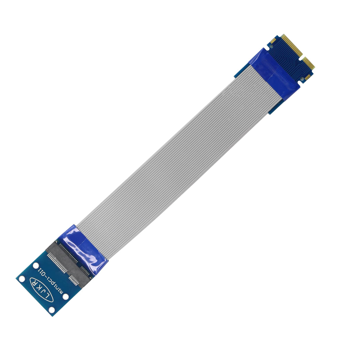 Cerrxian 14Cm Mini Pci E Male To Female Express Extension Cable For Network Card
