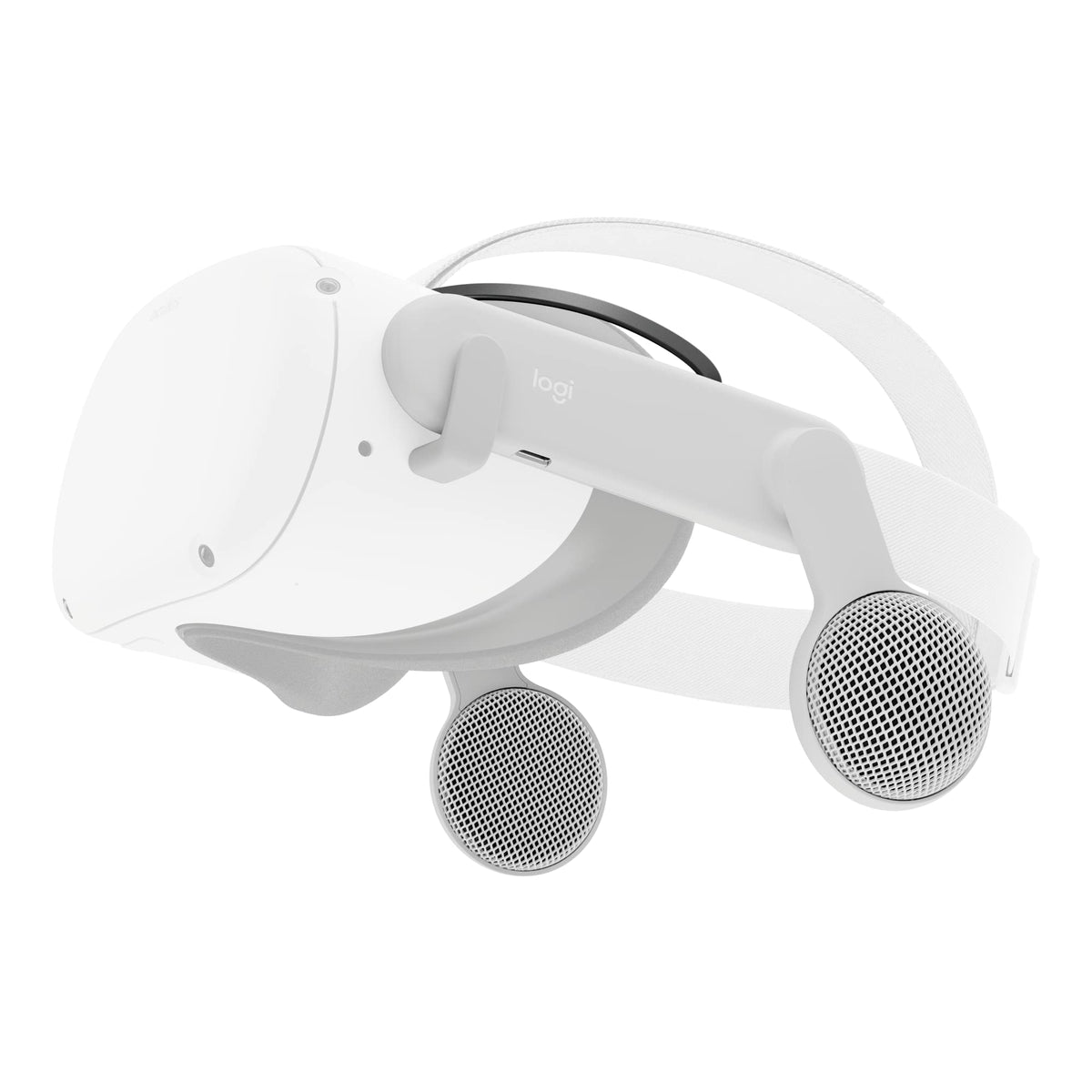 Logitech Chorus Vr Off-Ear Headset For Meta Quest 2, Designed For Gaming And Vr Fitness, Lightweight, Open Air Immersive Audio, 