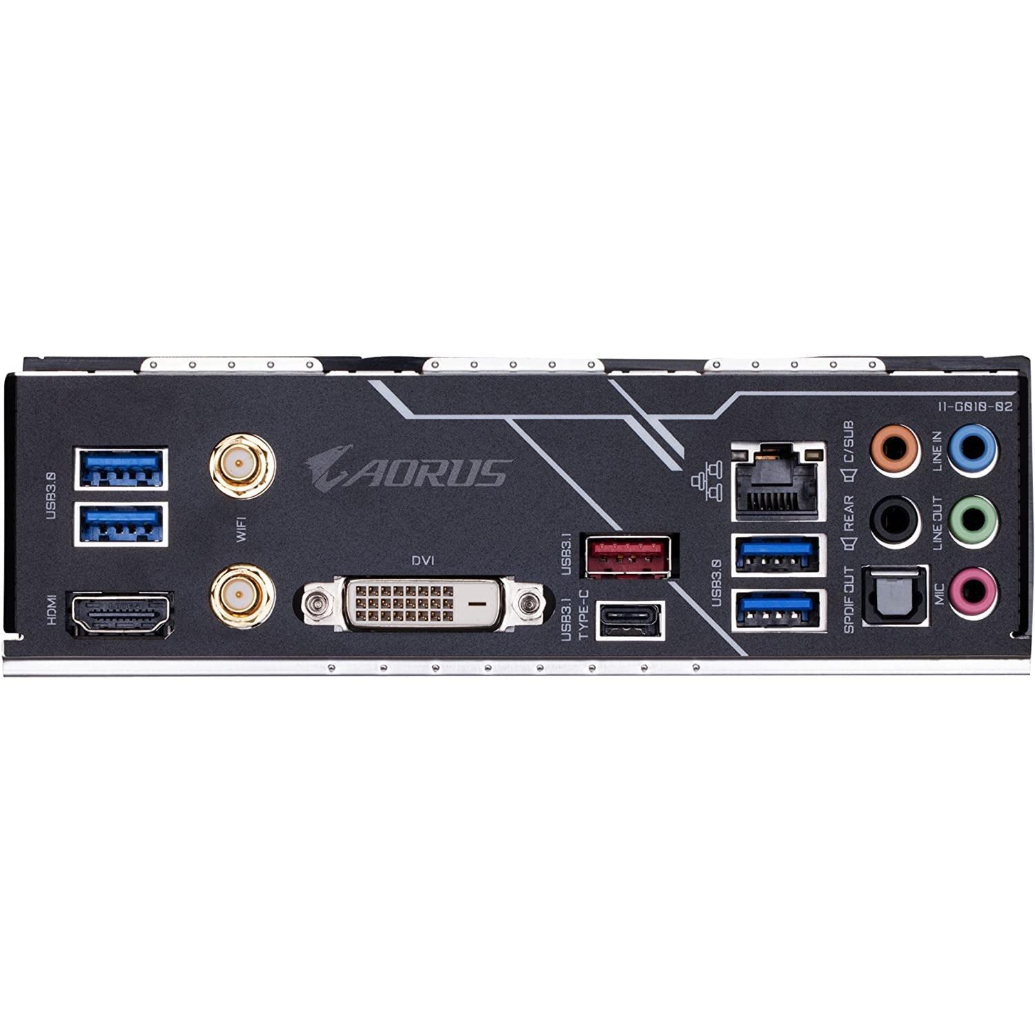 Gigabyte B450 Aorus Pro Wi Fi (Amd Ryzen Am4/Atx/M.2 Thermal Guard With Onboard Wi Fi/Hdmi/Dvi/Usb 3.1 Gen 2/Ddr4/Motherboard)