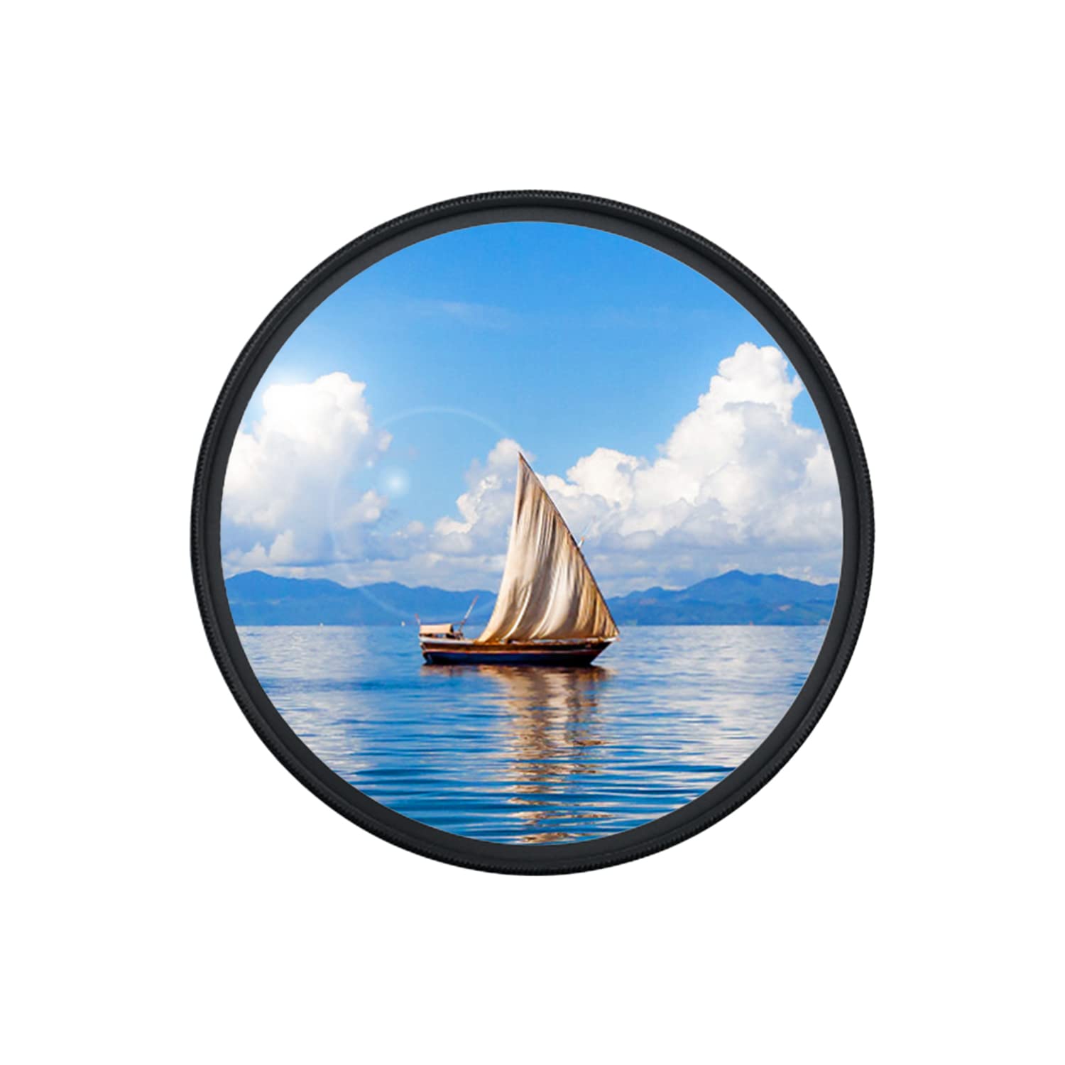 Profezzion Multi Coated 82Mm Uv Filter, Ultra Slim Ultraviolet Protection Filter For Sony Fe 24 70Mm F/2.8 Gm, Fe 16 35Mm F/2.8