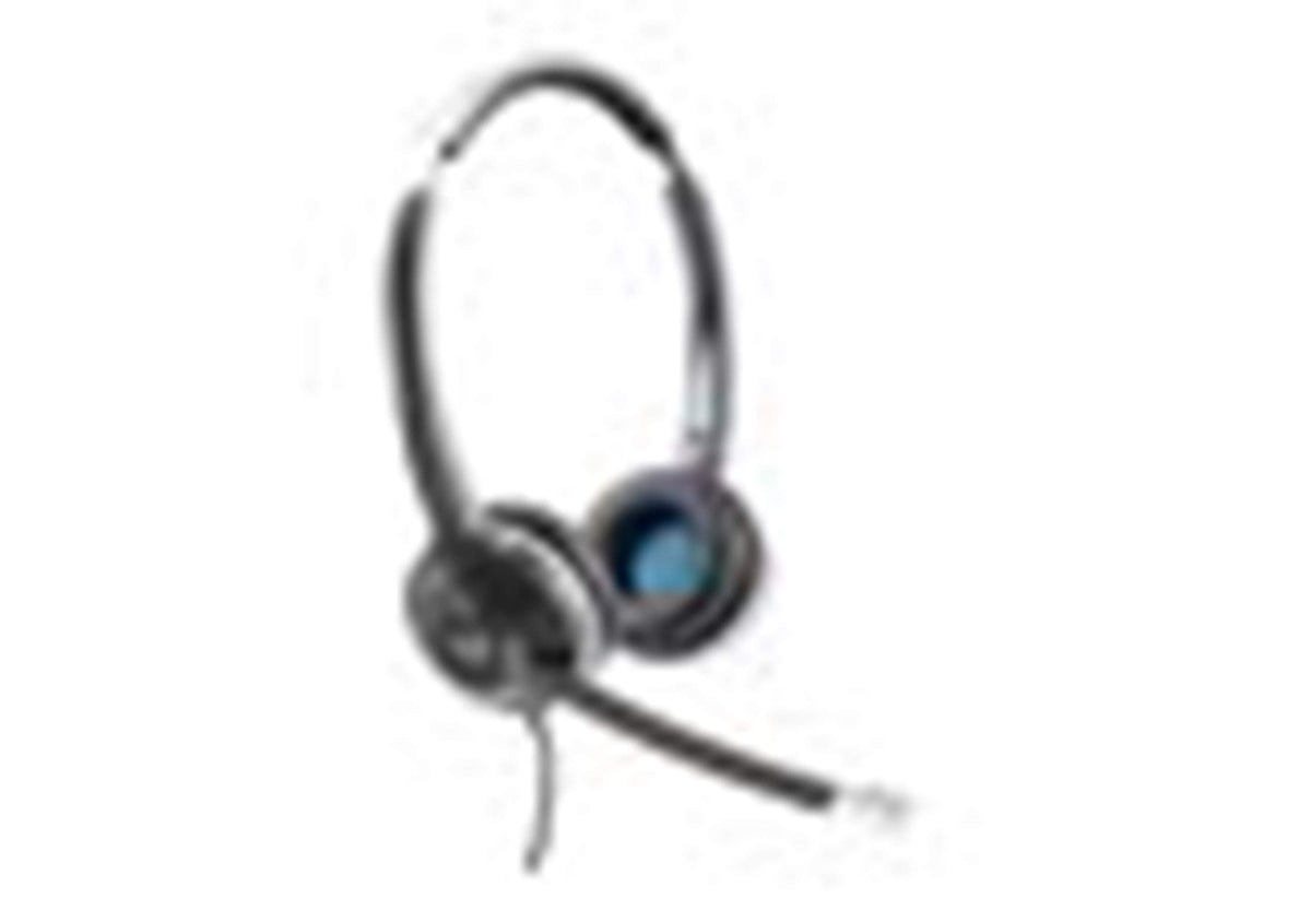 Cisco Headset 532, Wired Dual On Ear Quick Disconnect Headset With Usb C Adapter, Charcoal, 2 Year Limited Liability Warranty (C