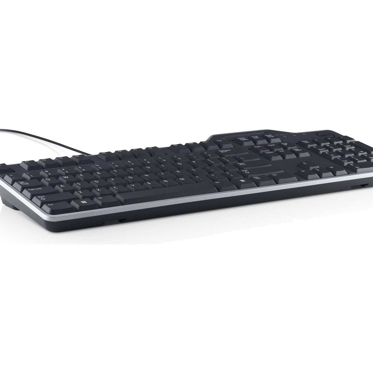 Dell KB813 Black USB English Keyboard with Smart Card Reader-3WPNC ...