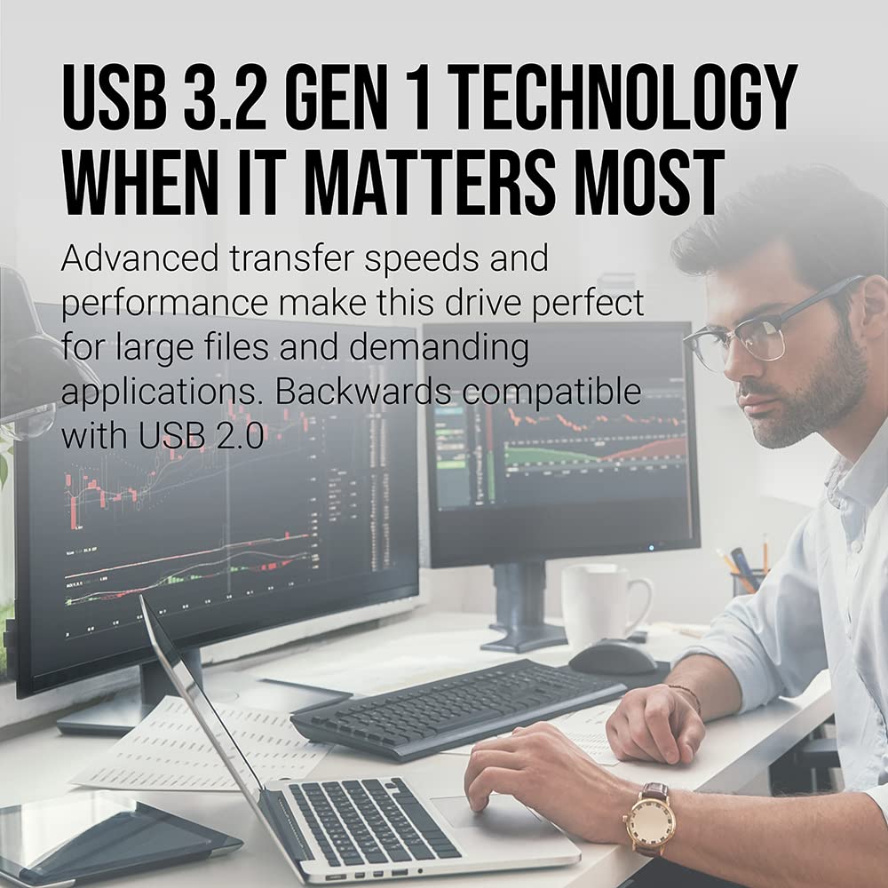 Pny 128Gb Elite X Usb 3.2 Flash Drive   220Mb/S, Durable Premium Metal Housing, For Storing, Sharing, And Protecting Important C