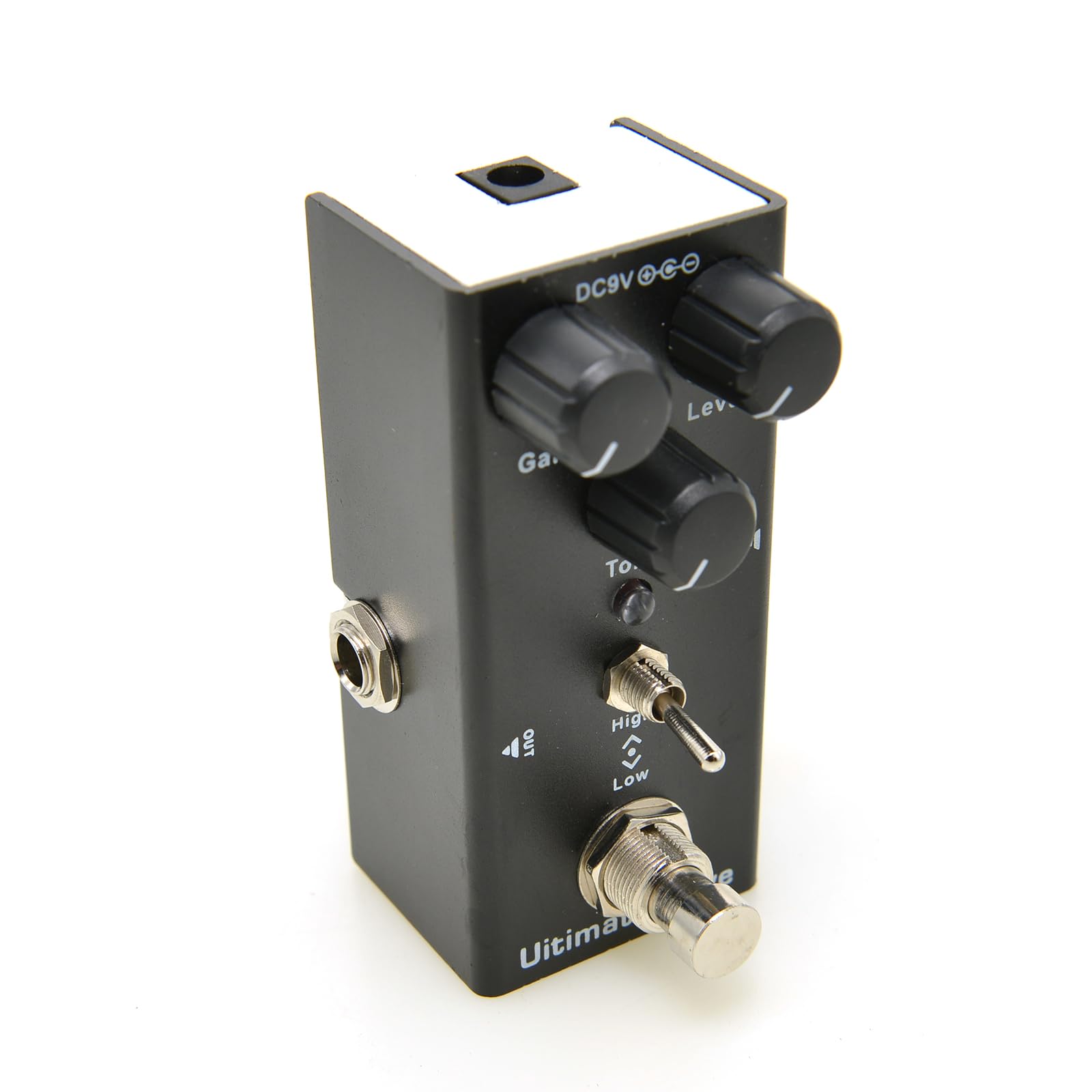 MUSIKLAN Electric Guitar Effects Pedal Mini Single Type DC 9V True Bypass (Ultimate Drive)