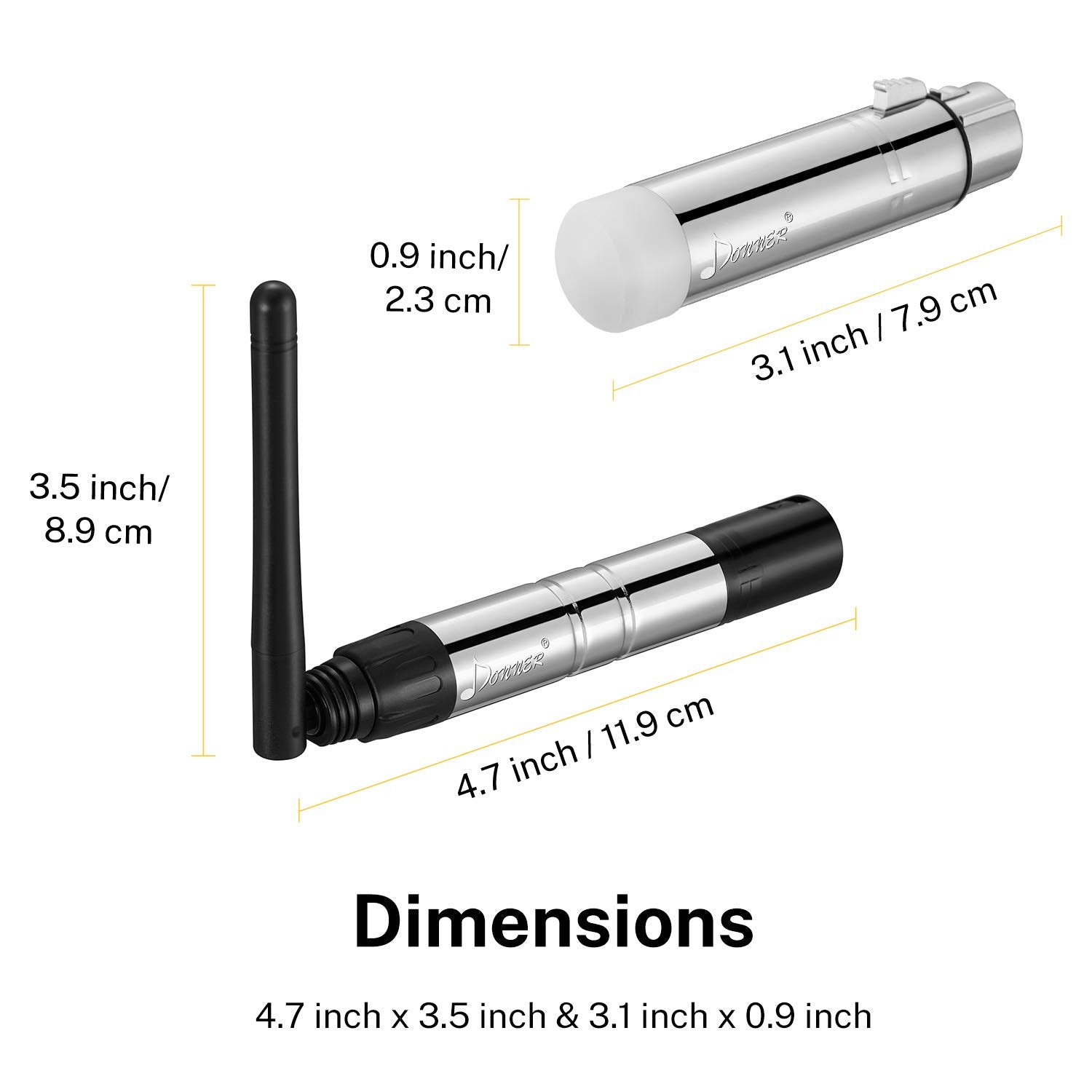 Donner Dmx512 Wireless Controller Dfi Dj 2.4G Wireless Dmx 7 Receivers With Light Dome & 1 Transmitter Led Lighting Control For