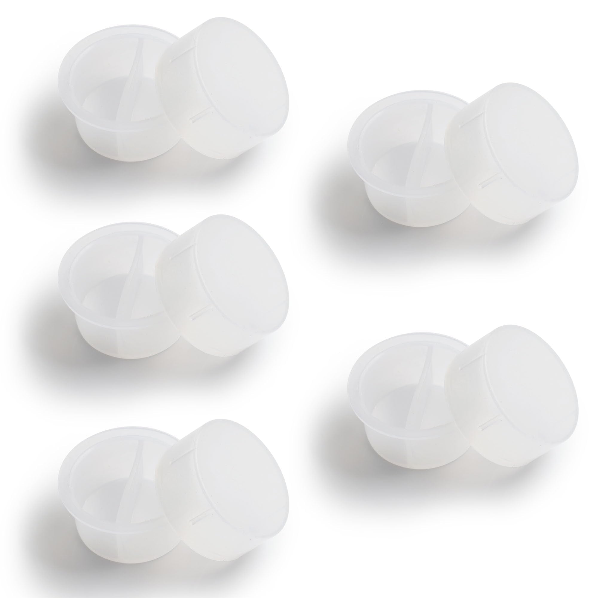 Astromania Dust Caps Set For 1.25'' Telescope Eyepieces Or Other Accessories   5 Dust Caps And 5 Dust Plugs