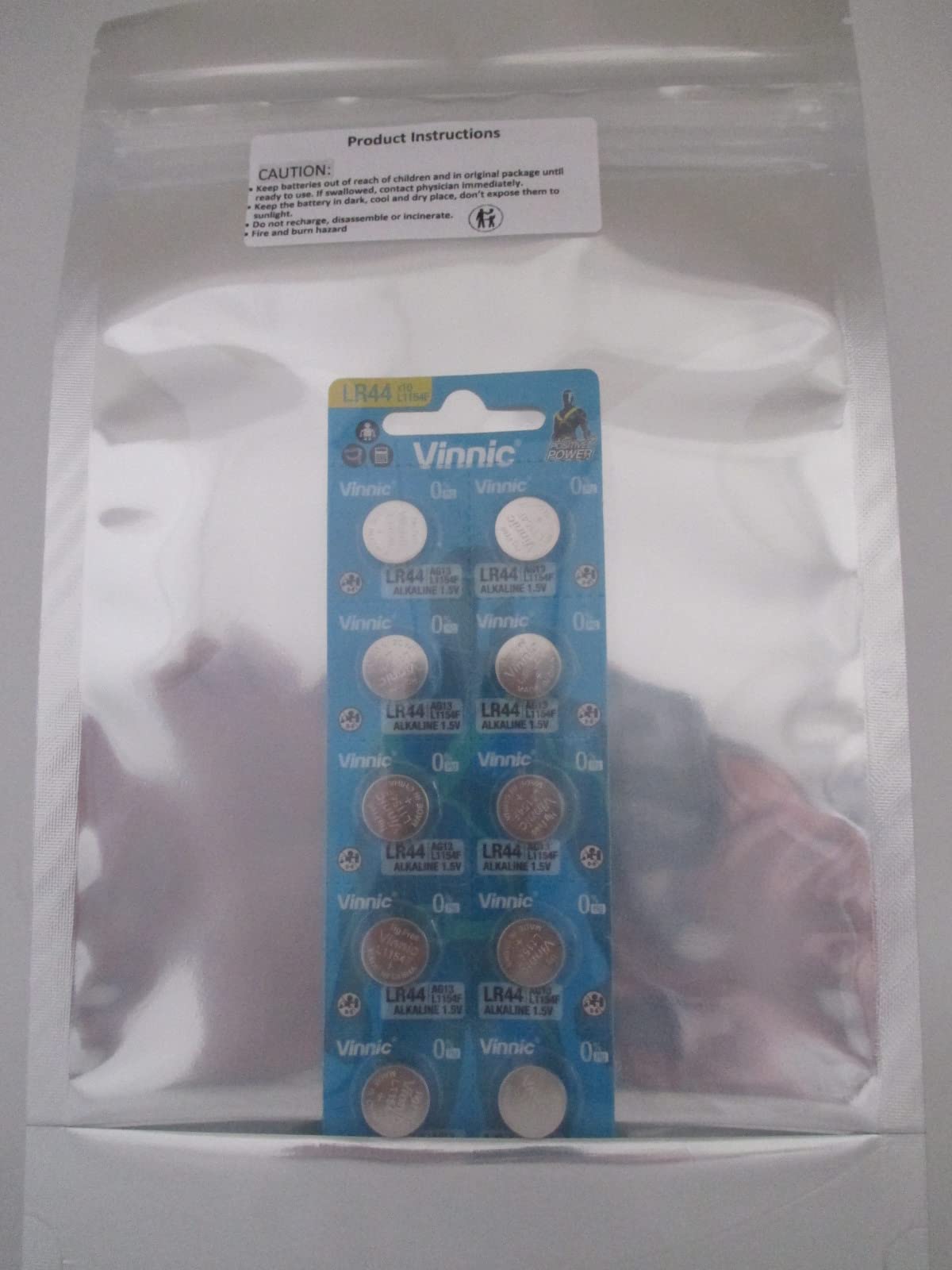 Batteries   Vinnic L1154 Watch Battery 10