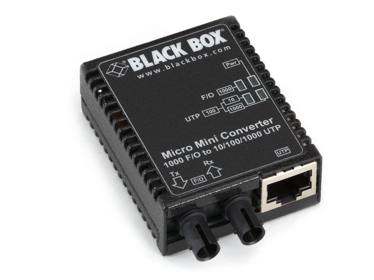 Black Box Transceiver/Media Converter