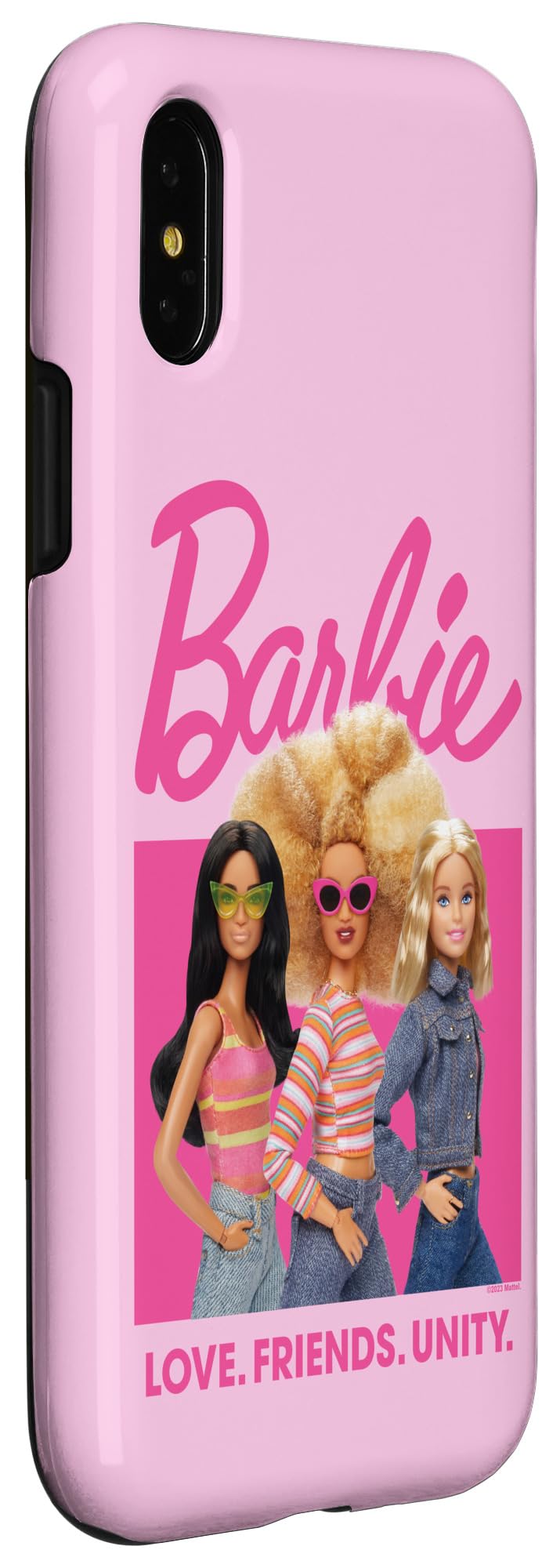 Iphone X/Xs Barbie   Love, Friends, Unity Case