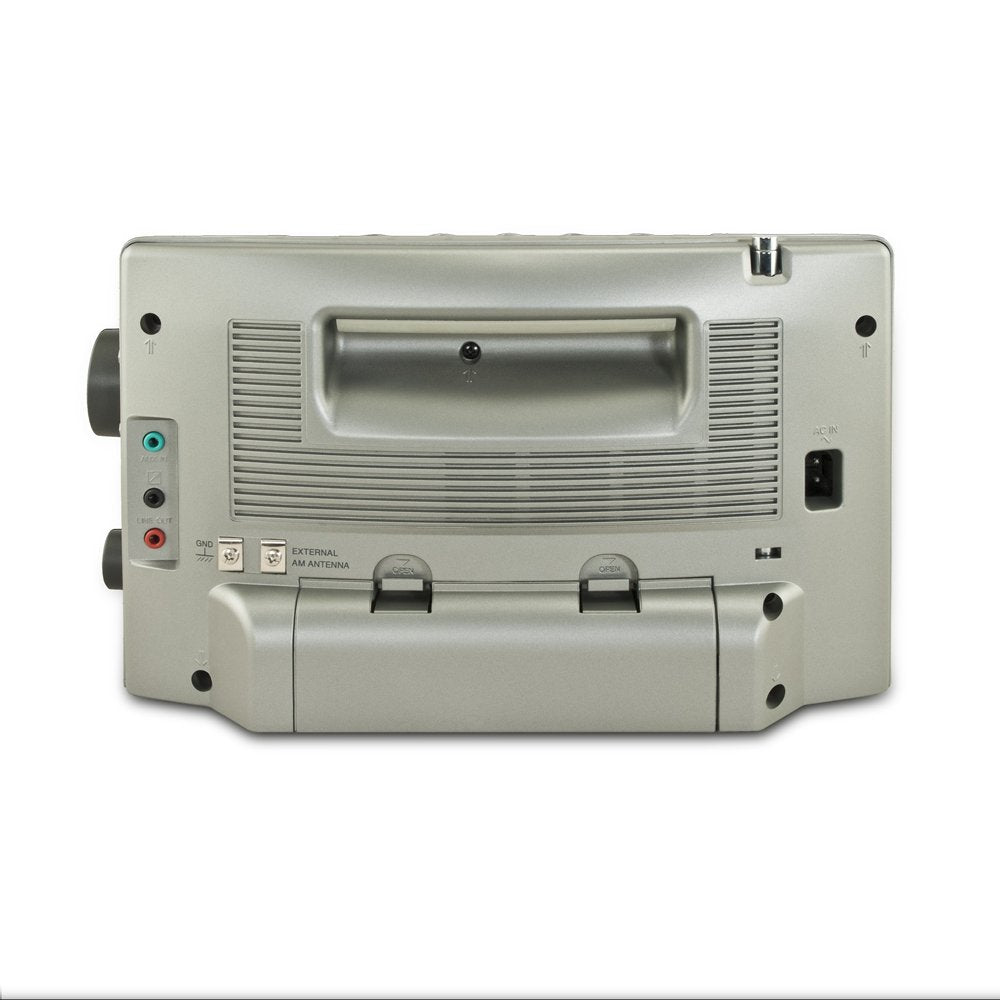 C. Crane Cc Radio 2E Enhanced Portable Am Fm Weather And 2 Meter Ham Band (Titanium) Cc2Te