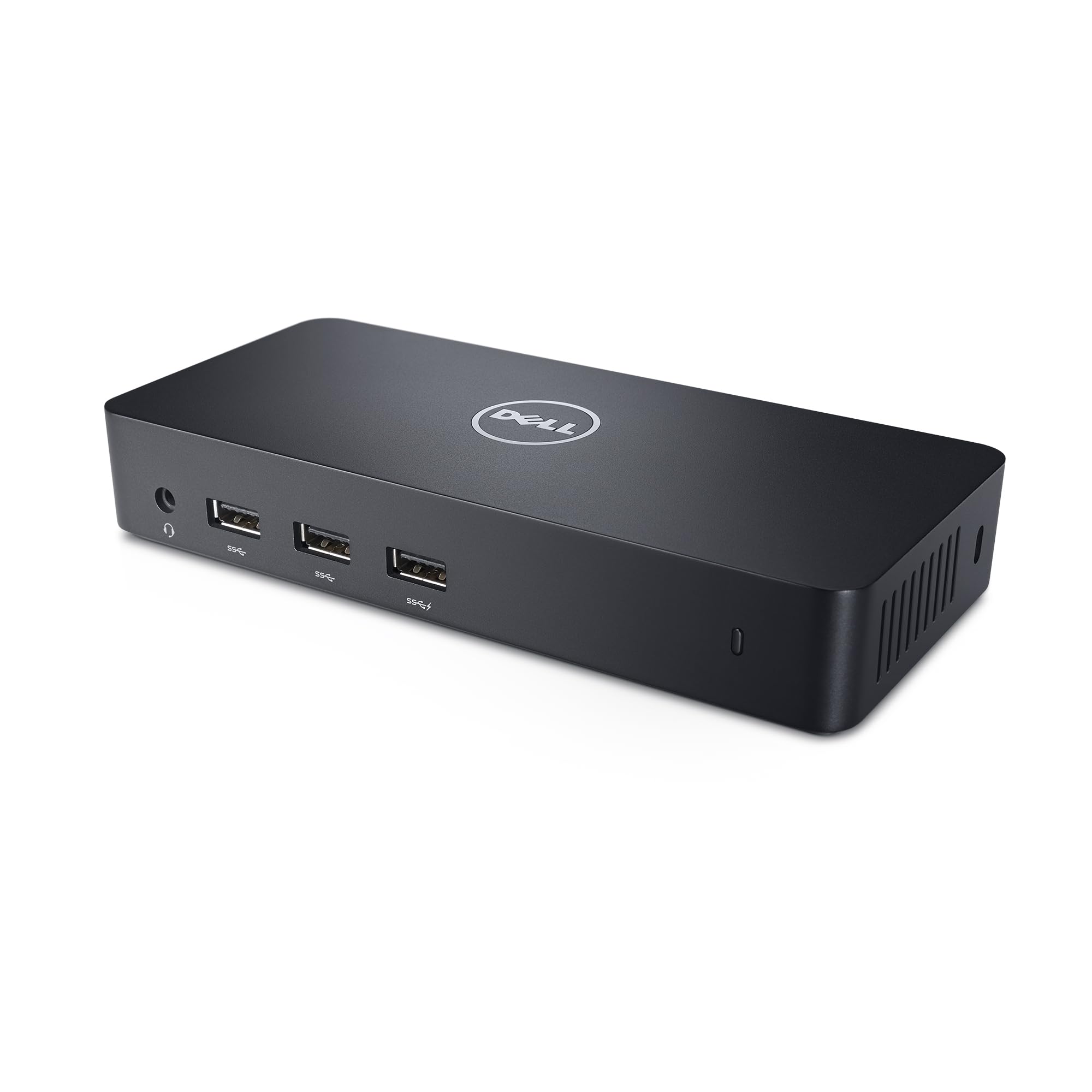 Dell Usb 3.0 Ultra Hd/4K Triple Display Docking Station (D3100), Black