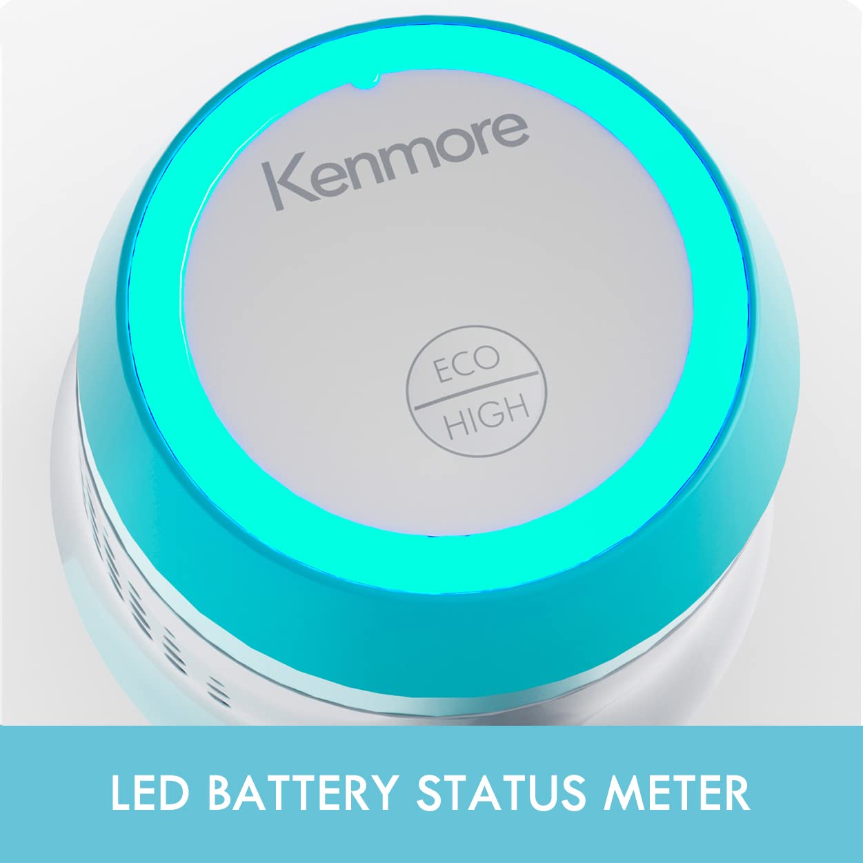 Kenmore Ds4065 Cordless Stick Vacuum 1L Capacity Lightweight Cleaner 2 Speed Power Suction Led Headlight 2 In 1 Handheld For Har