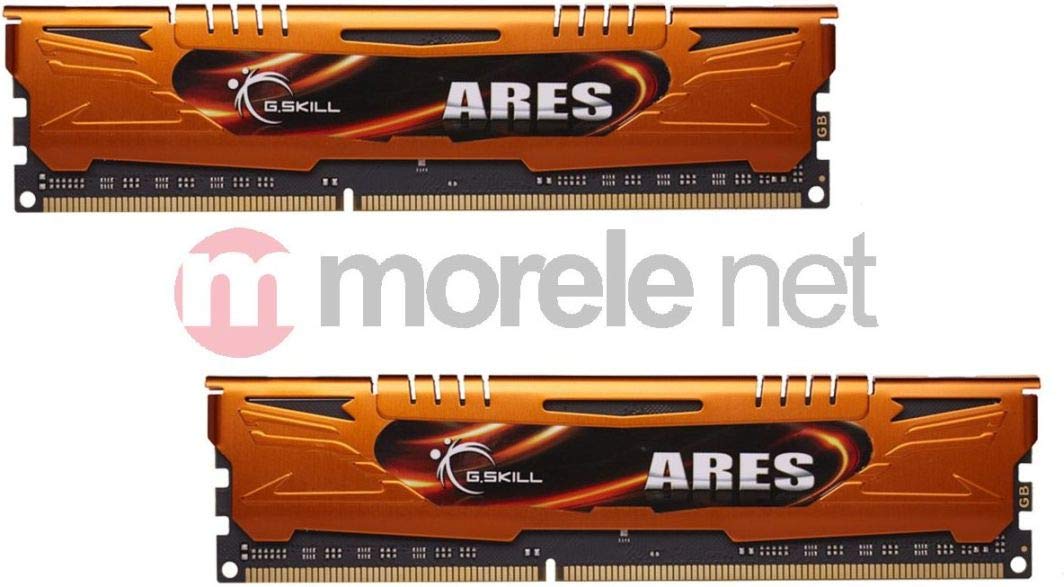 G.SKILL Ares Series 8GB (2 x 4GB) 240-Pin DDR3 SDRAM DDR3 1600 (PC3 12800) Desktop Memory Model F3-1600C9D-8GAO