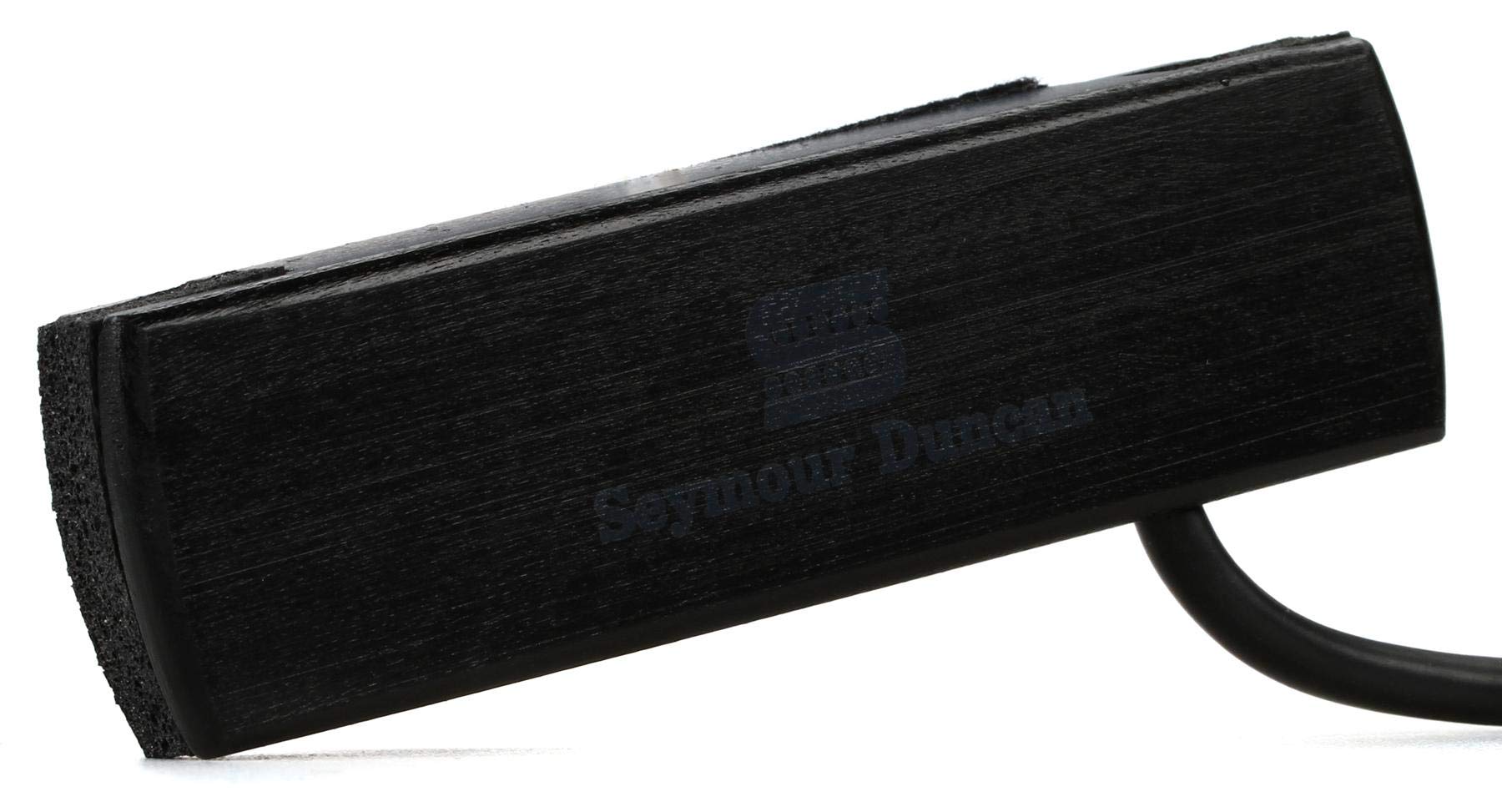 Seymour Duncan Sa 35C Woody Hc Acoustic Soundhole Pickup   Black Hum Canceling