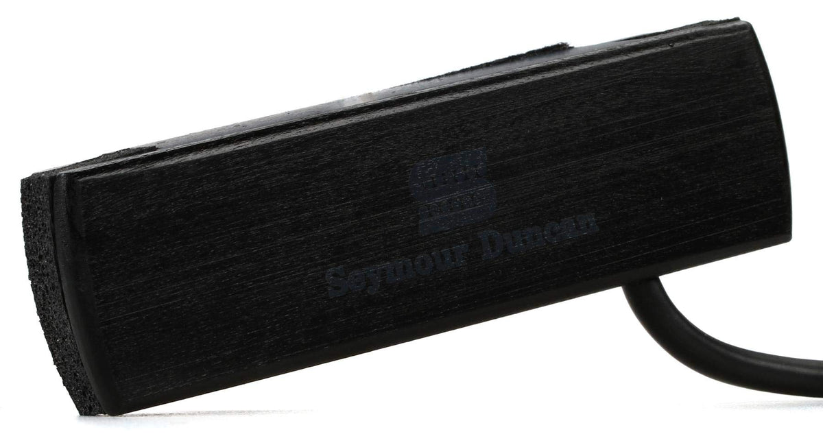 Seymour Duncan Sa 35C Woody Hc Acoustic Soundhole Pickup   Black Hum Canceling