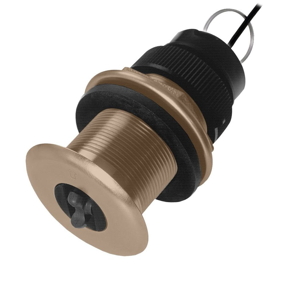 St 02Msb Bronze Thru Hull Speed And Temp Sensor (6 Pin)