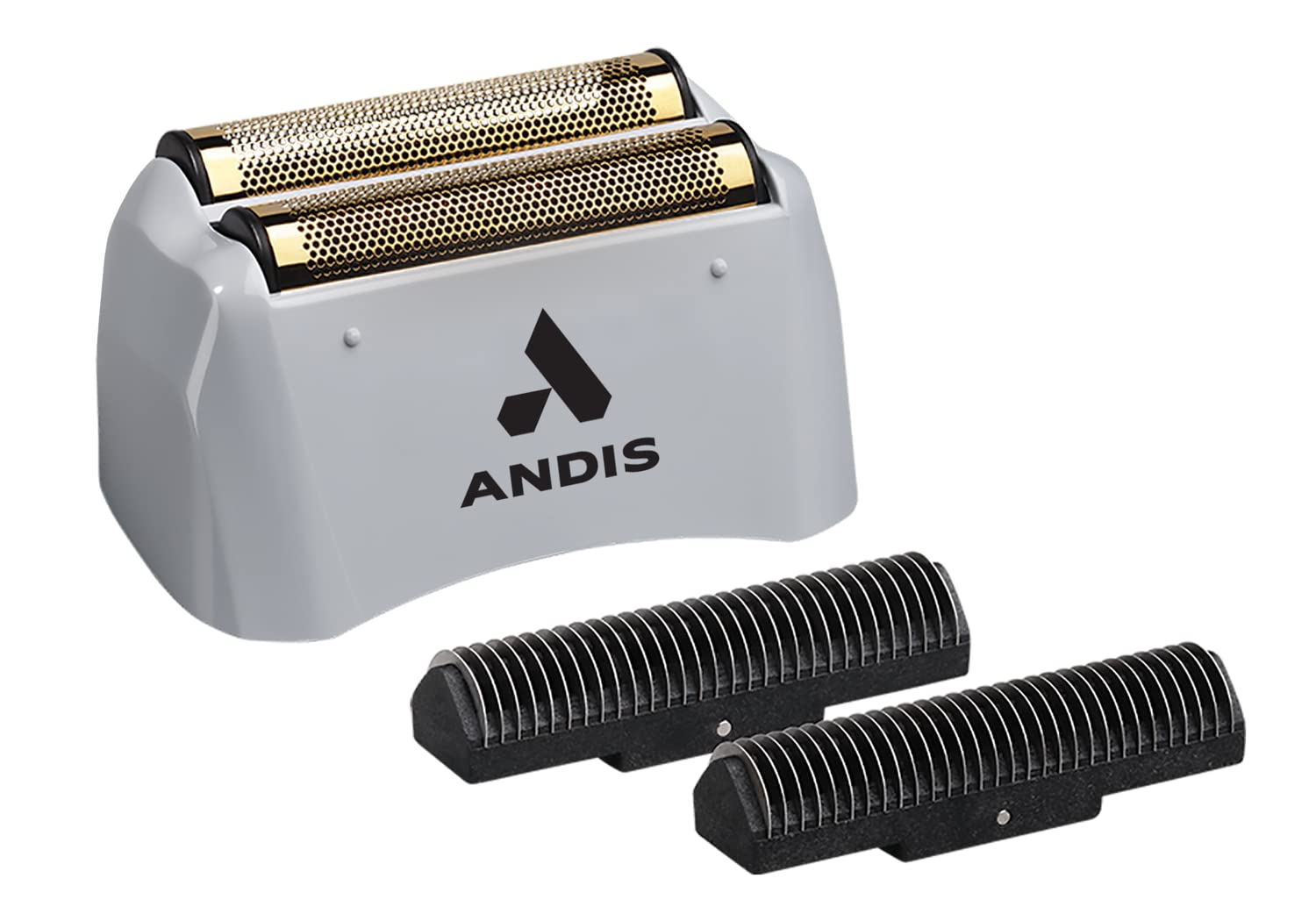 Andis 17280 Profoil Lithium Shaver Replacement Titanium Foil Assembly And Inner Cutters, Gray