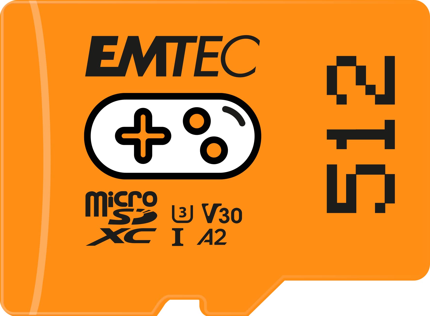 Emtec 512Gb Gaming Micro Sd Card, Microsdxc Memory Card For Nintendo Switch, Wyze, Gopro, Dash Cam, Security Camera, 4K Video Recording, Uhs I A1 U3 V30 C10, Up To 100Mb/S, With Adapter