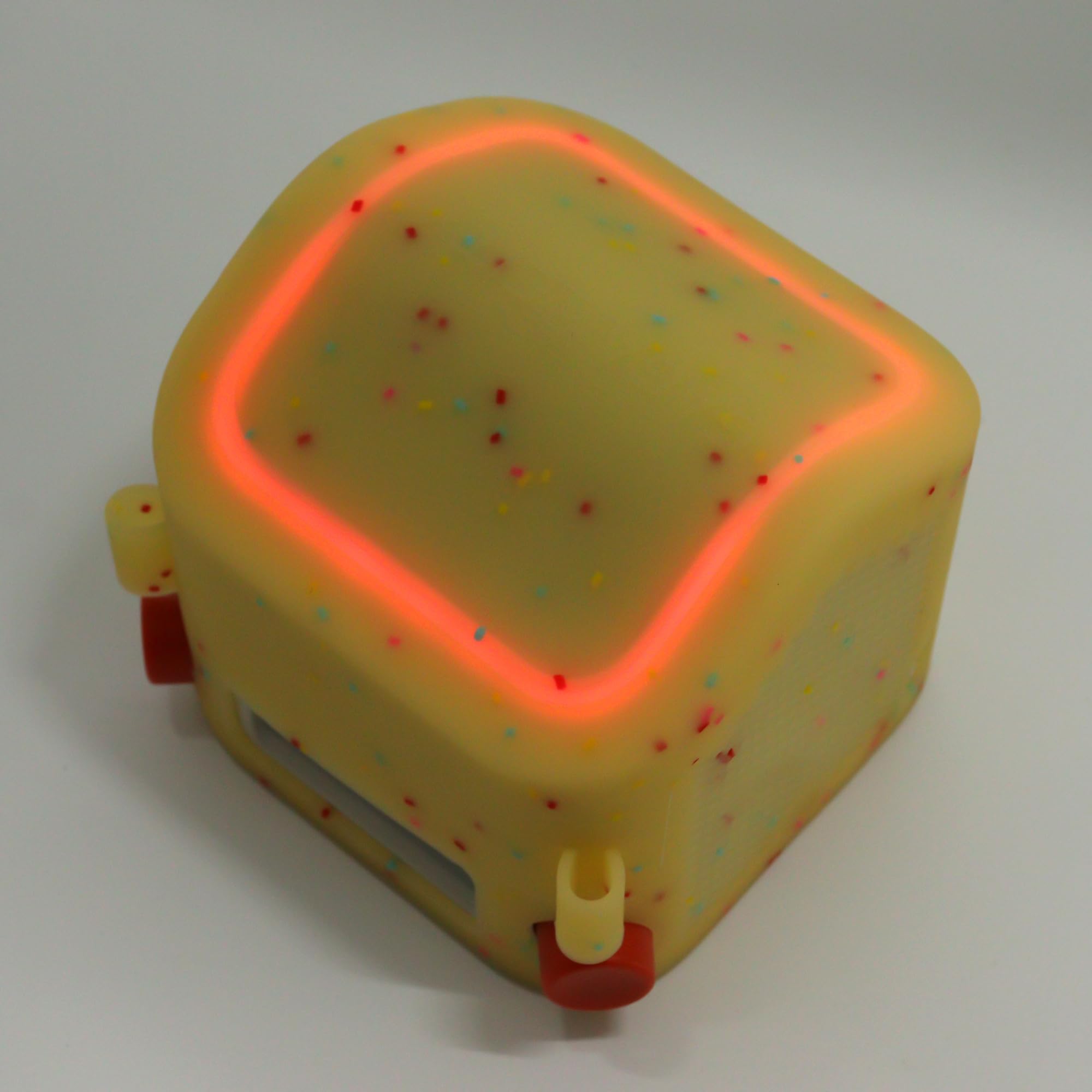 Jacket Compatible With Yoto Player 3Rd Gen., Silicone Cover Compatible With Yoto Player 3Rd Generation, Yellow