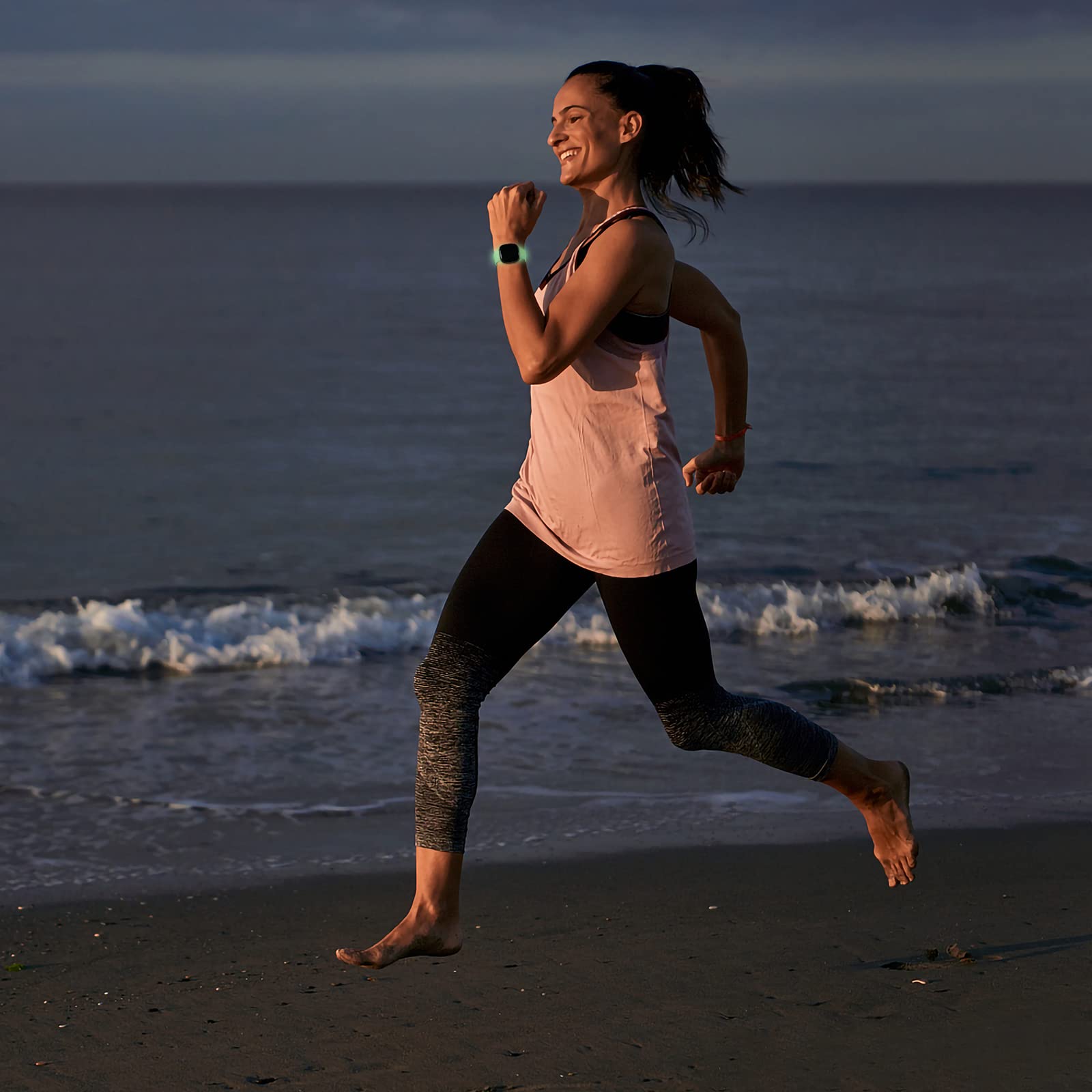 Dirrelo Compatible With Fitbit Sense & Versa Bands For Women, Soft Replacement Sport Strap Band For Versa 3/4 Sense 2 Smart Watc