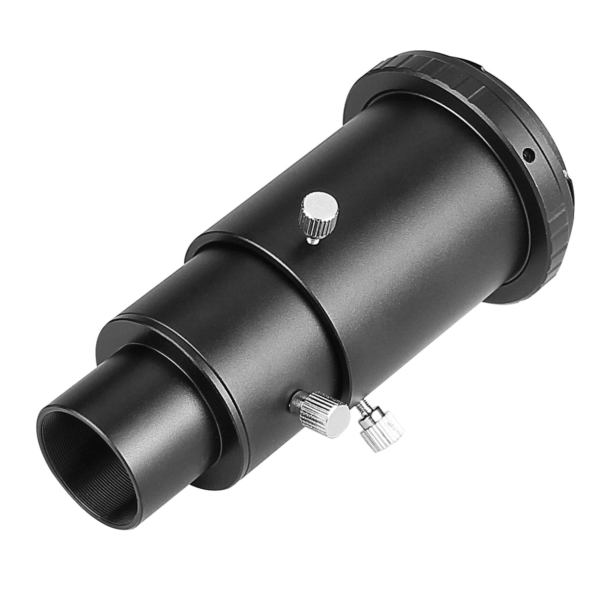 Celticbird 1.25'' Variable Telescope Camera Adapter For Prime Focus And Eyepiece Projection Astrophotography Threaded For Standa
