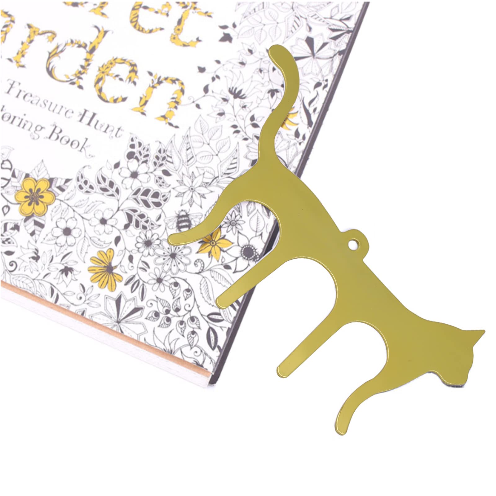 Q Qingge Metal Music Book Clips Sheet Music Holder Clip Sheet Music Page Holder Clips For Sheet Music Stands, Cute Cat Shaped Me