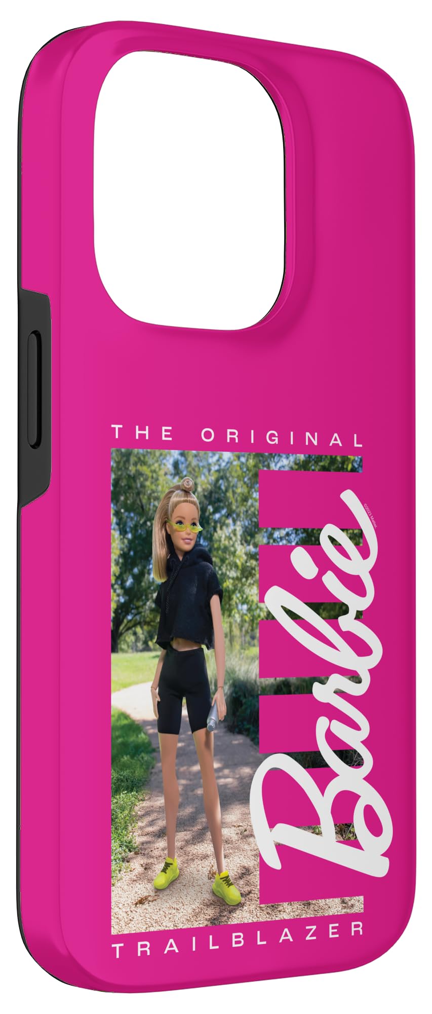Iphone 14 Pro Barbie   The Original Trailblazer Case
