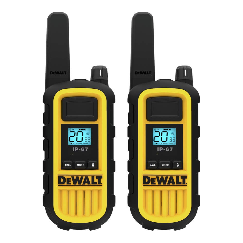 Dewalt Dxfrs800 Dxfrs800 2 W 22 Channels Two Way Radios