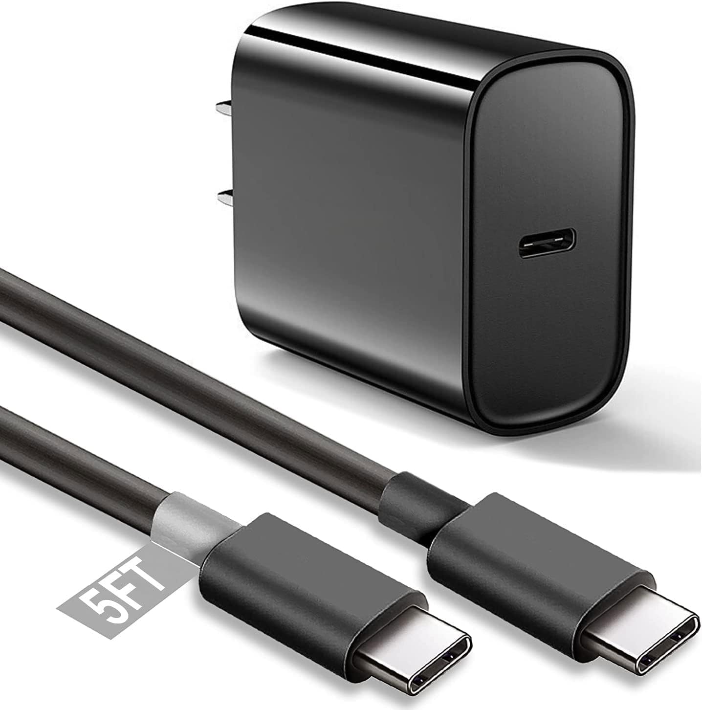 18W Tcl Tab Fast Charger Compatible For Tcl Tab 11, Tab 8 4G, Tab 10S/10S 5G/10L/10 Hd 4G, Tab 10/10L Gen2, 10 Tabmax Tablet Usb