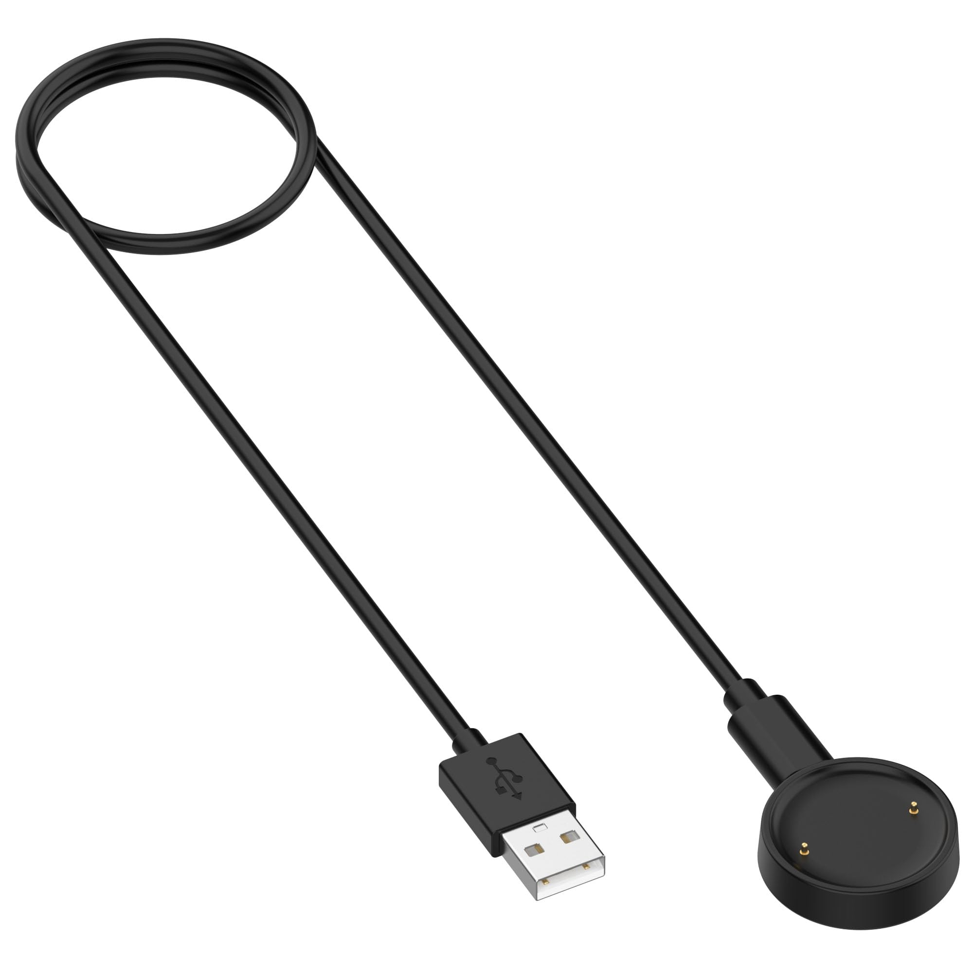 Tencloud 2 Pack Charger Dock Compatible With Amazfit Bip 6 Smartwatch Accessories Type C Chagring Cable 3.3Ft