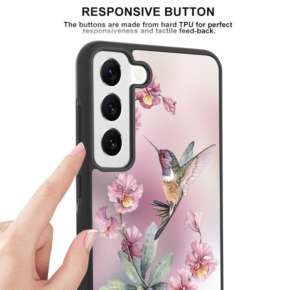 Ook Compatible With Samsung Galaxy S23 Case,[Built In Screen Protector] Anti Slip Shockproof Protective Case For Samsung Galaxy